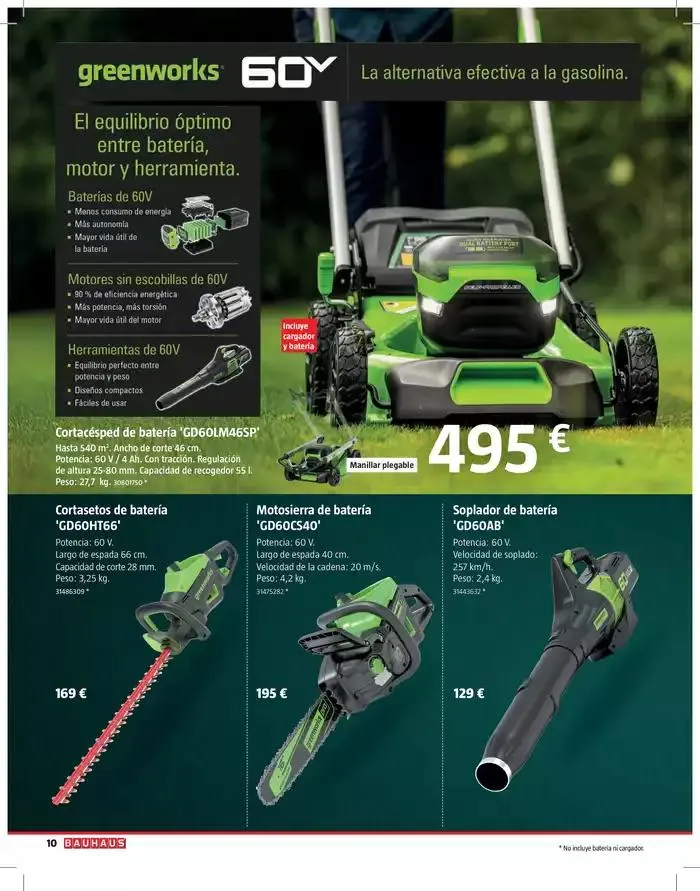 Catálogo de JARDÍN 26 de marzo al 20 de abril 2025 - Página 10