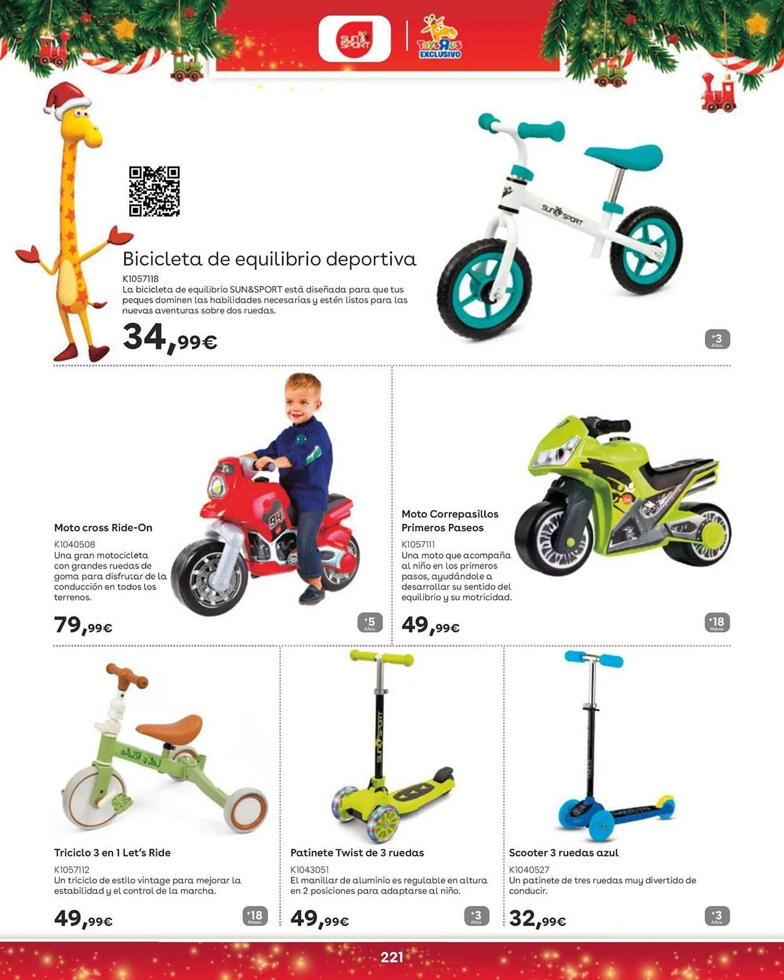 Catálogo de Catálogo ToysRus 5 de noviembre al 5 de enero 2026 - Página 221