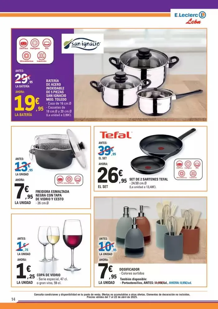 Catálogo de ¡Todo listo para tu Semana Santa! 8 de abril al 22 de abril 2025 - Página 14