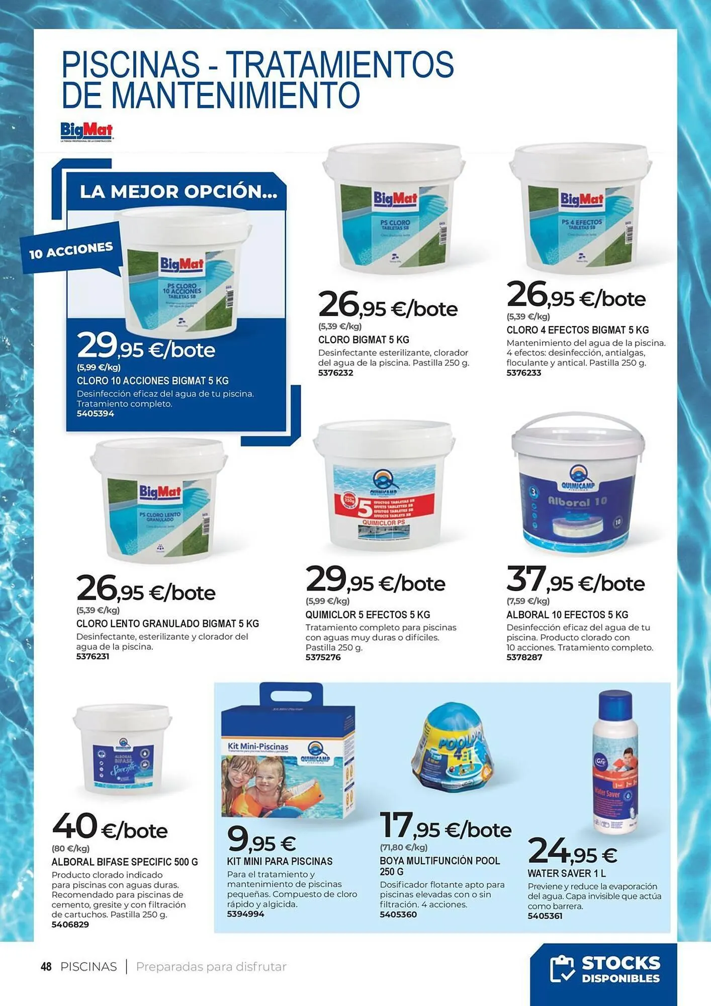 Catálogo de Catálogo BigMat 23 de marzo al 31 de julio 2026 - Página 48