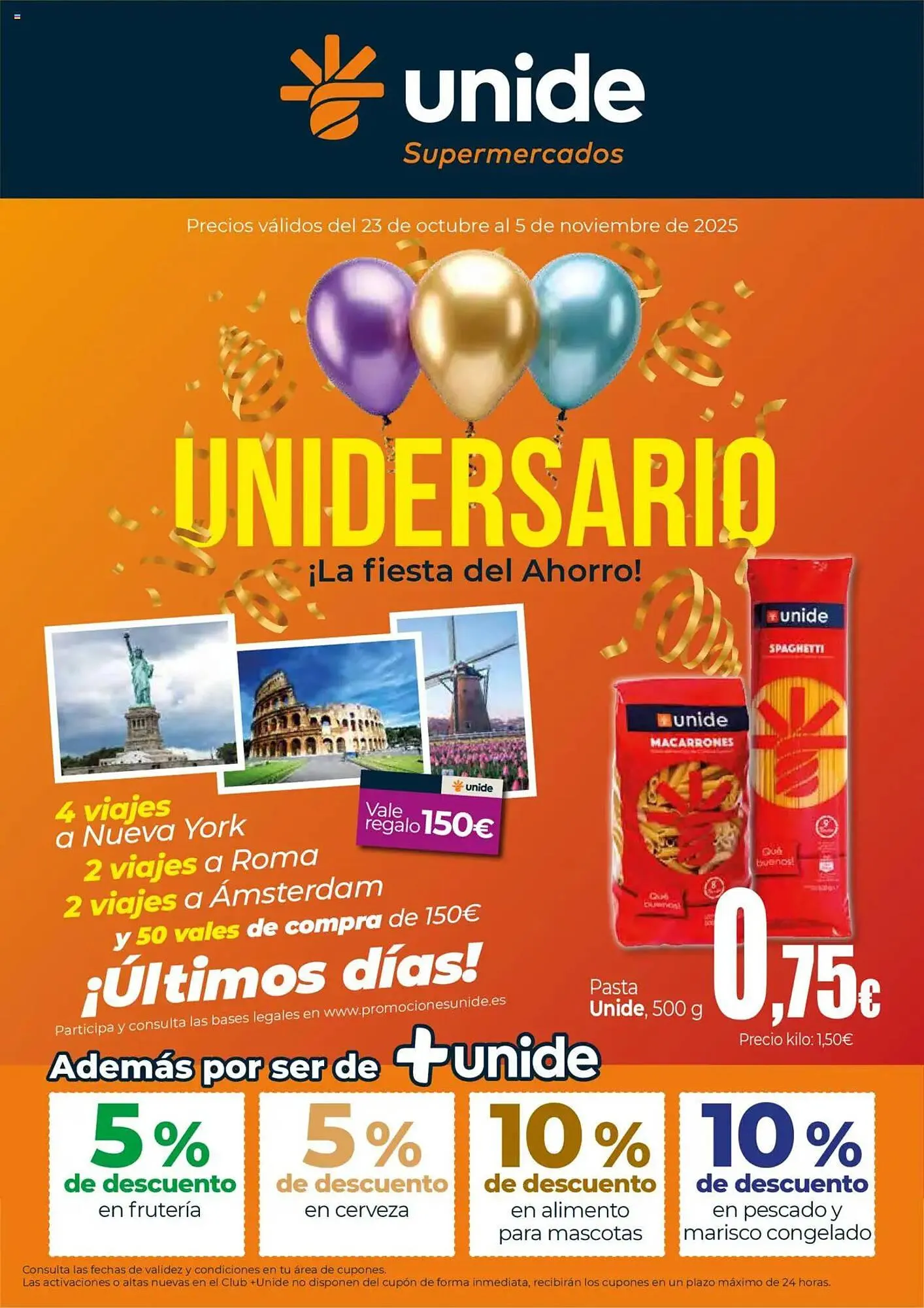 Folleto Unide Supermercados - 1