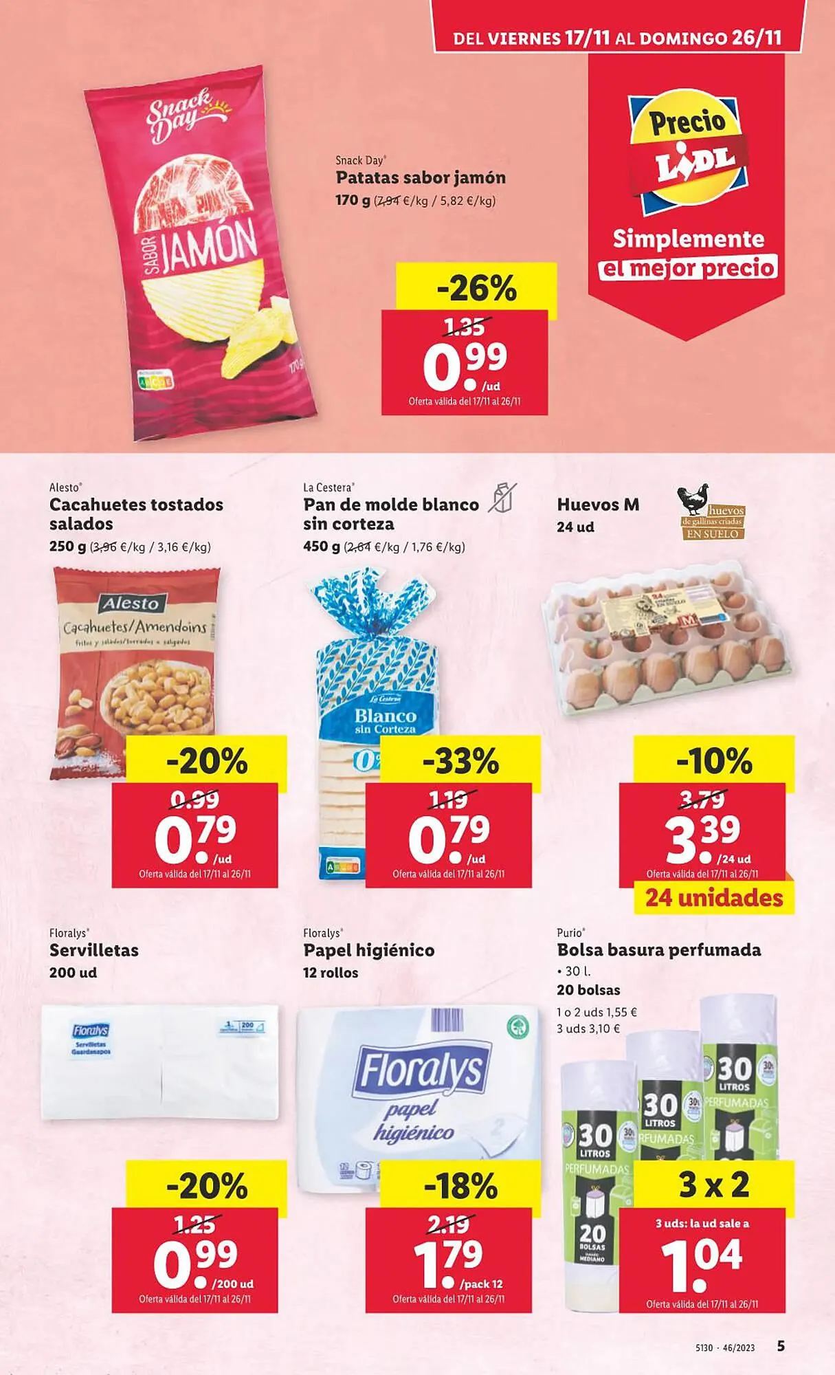 Catálogo de Folleto Lidl 17 de noviembre al 26 de noviembre 2023 - Página 5