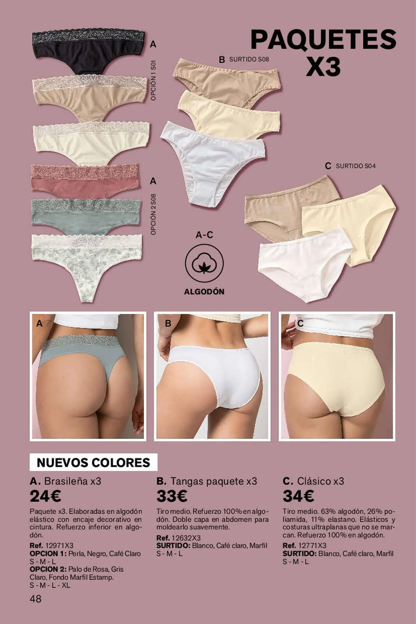 Catálogo de Folleto Leonisa 4 de septiembre al 2 de noviembre 2023 - Página 48