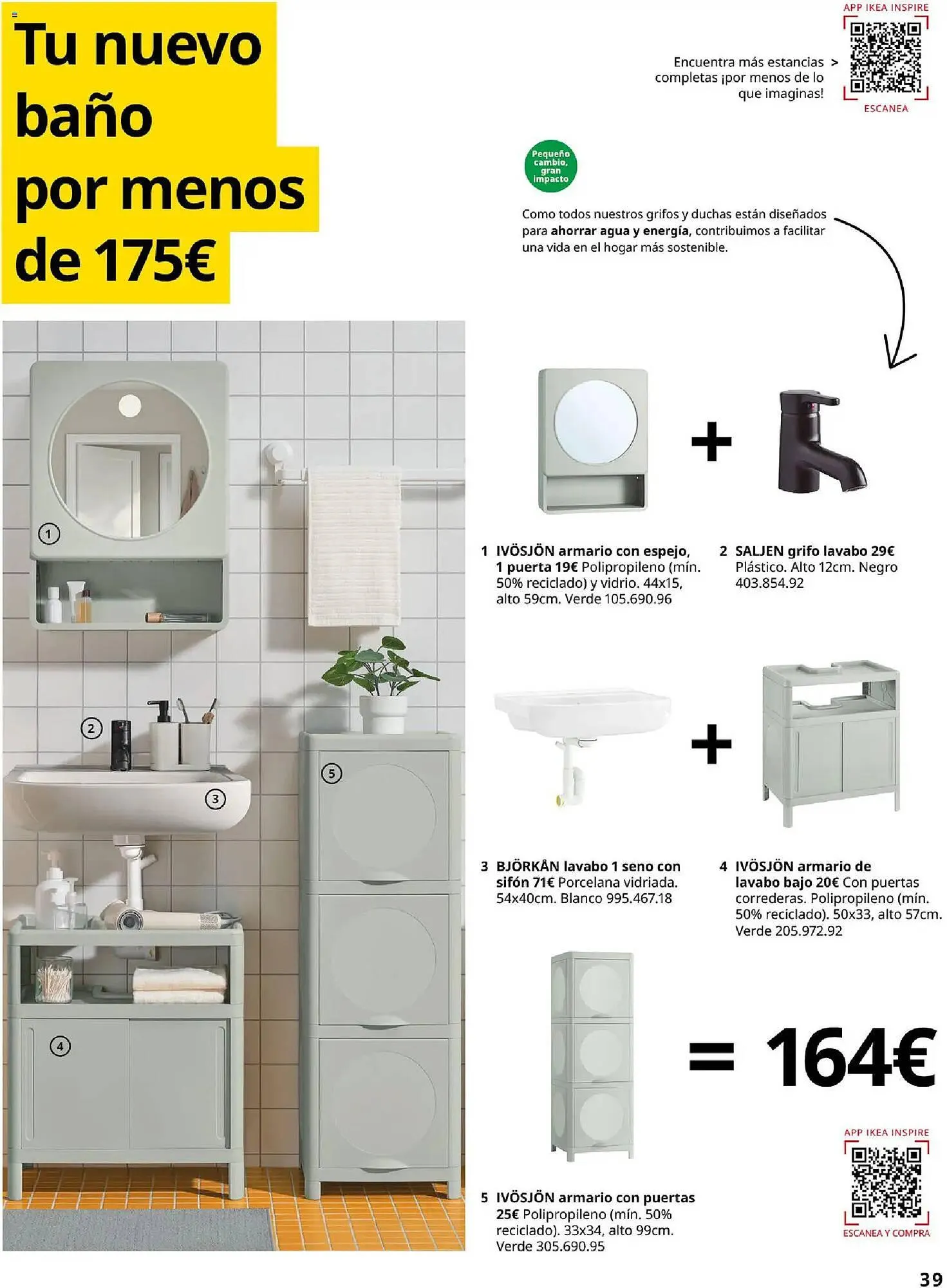 Catálogo de Catálogo IKEA 13 de abril al 31 de agosto 2026 - Página 39