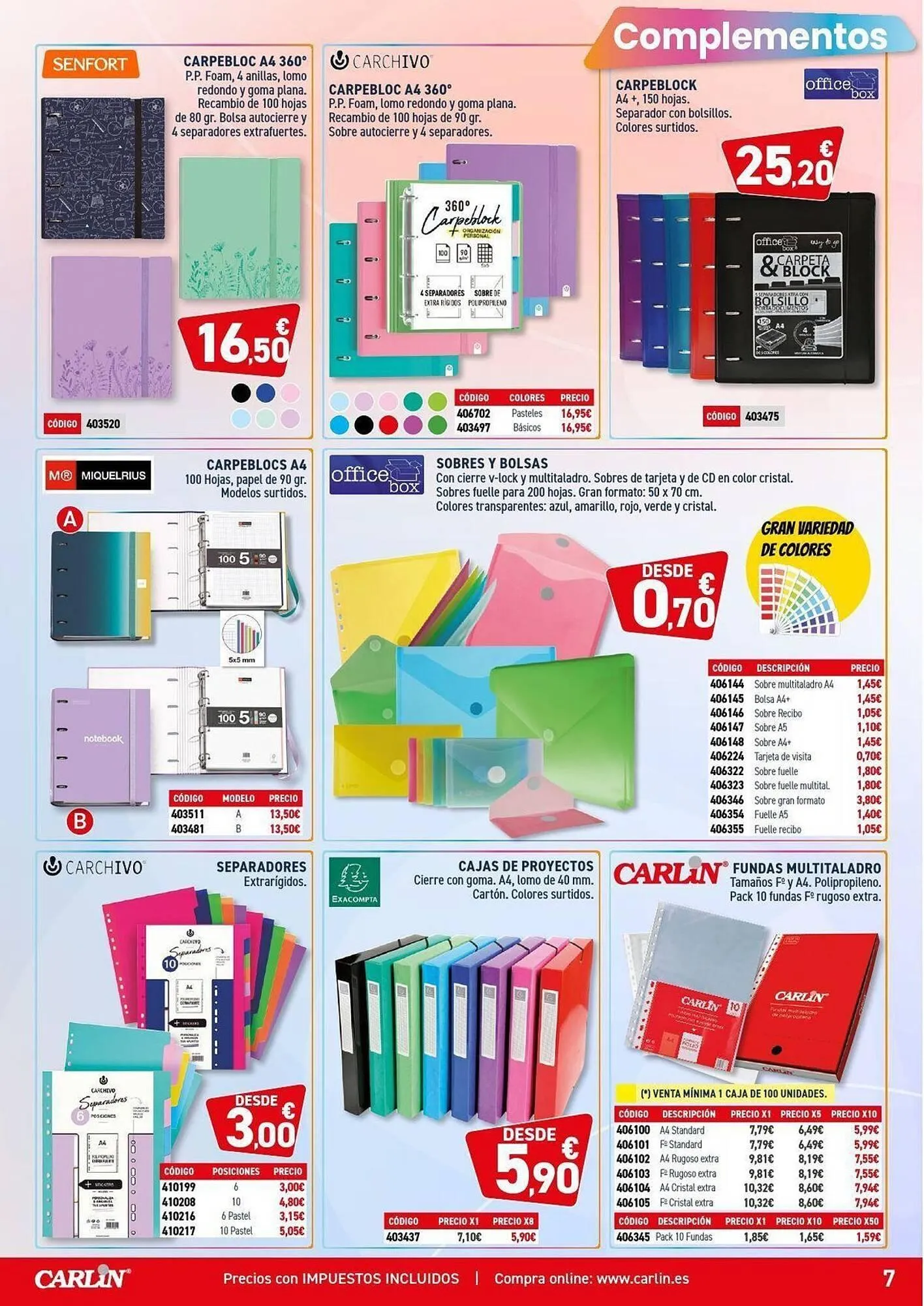 Catálogo de Catálogo Carlin 10 de octubre al 15 de enero 2026 - Página 7