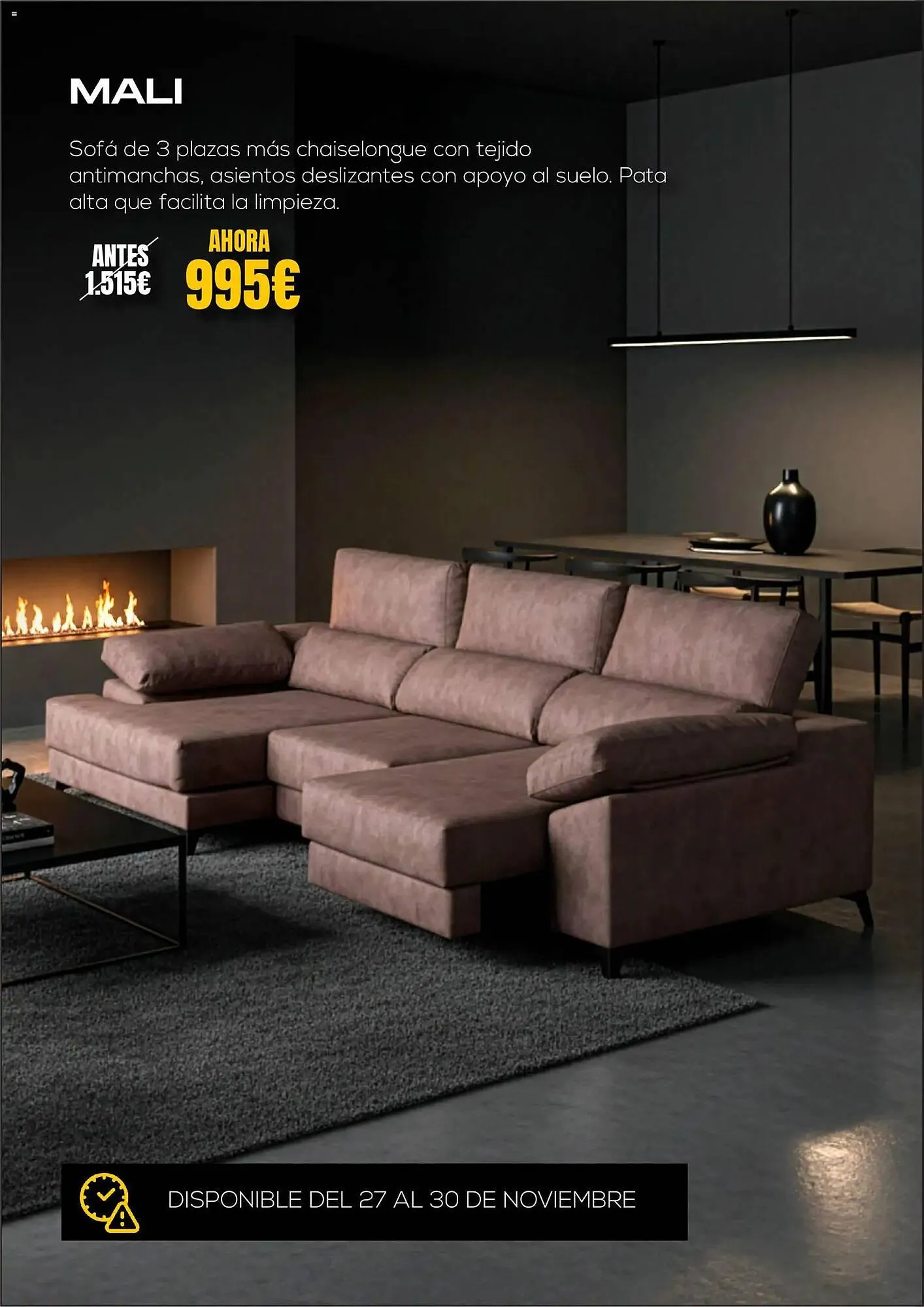 Catálogo de Folleto OKSofas 7 de noviembre al 30 de noviembre 2025 - Página 8