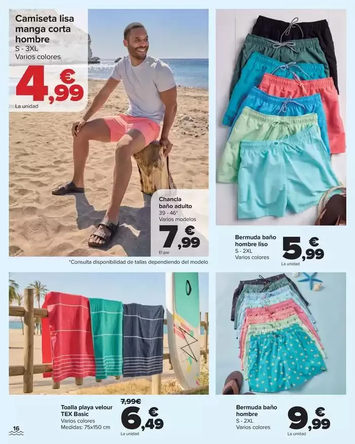 Catálogo de BAÑO+P. JARDÍN 16 de mayo al 19 de junio 2025 - Página 16