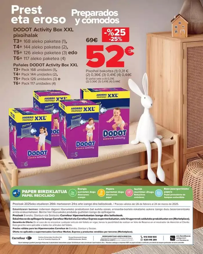 Catálogo de BEBÉ 26 de febrero al 24 de marzo 2025 - Página 46