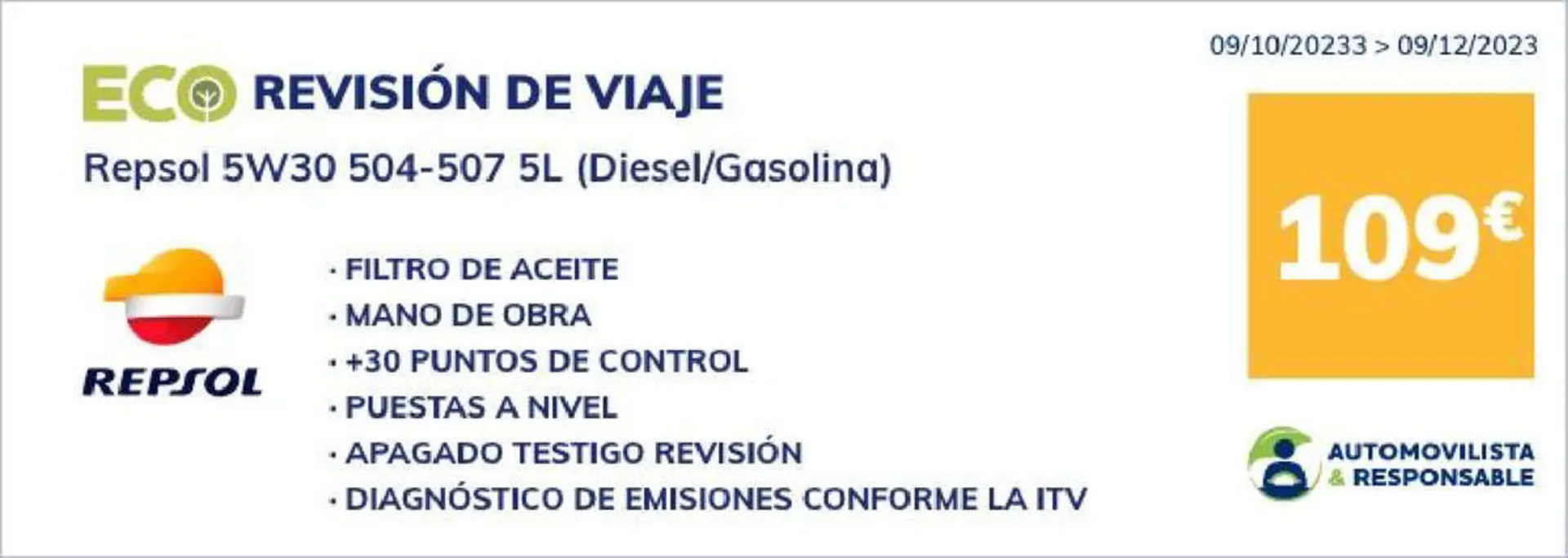 Catálogo de Folleto Norauto 9 de octubre al 12 de diciembre 2023 - Página 1