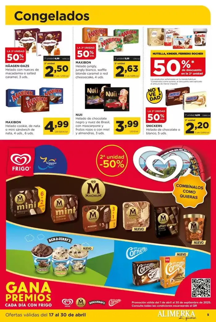 Catálogo de Ofertas válidas en Castilla y León y Galicia del 17 al 30 de abril 17 de abril al 30 de abril 2025 - Página 5