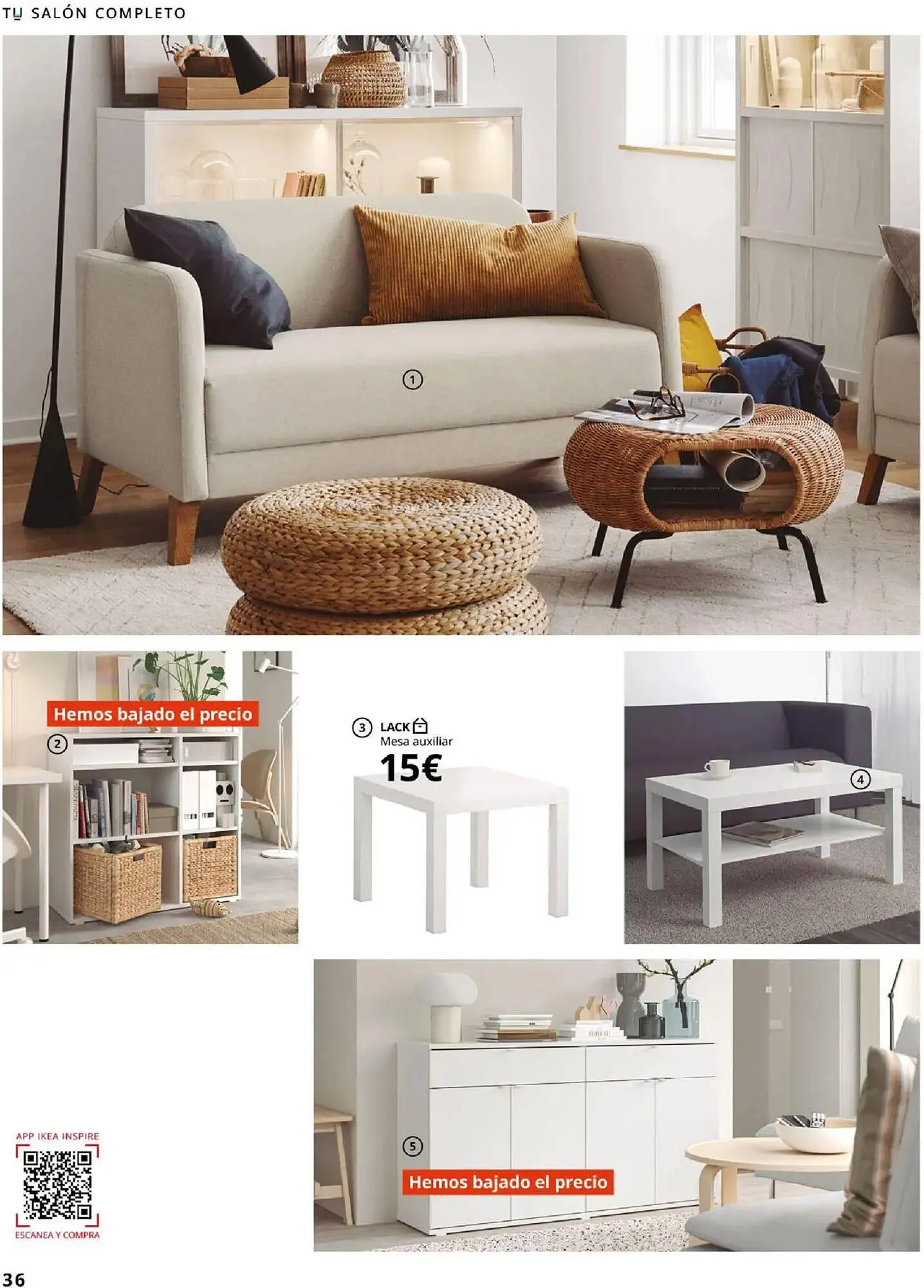 Catálogo de Folleto IKEA 17 de febrero al 31 de agosto 2025 - Página 36