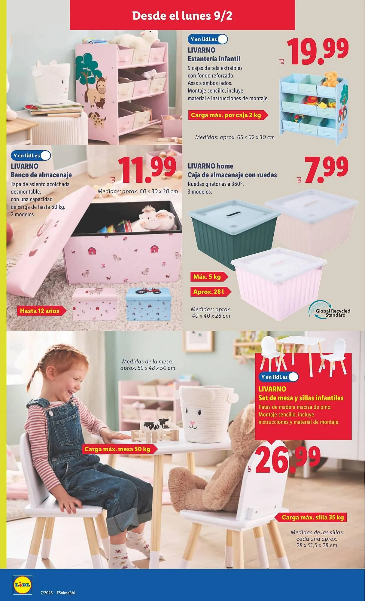 Catálogo de Catálogo Lidl 9 de febrero al 15 de febrero 2026 - Página 12