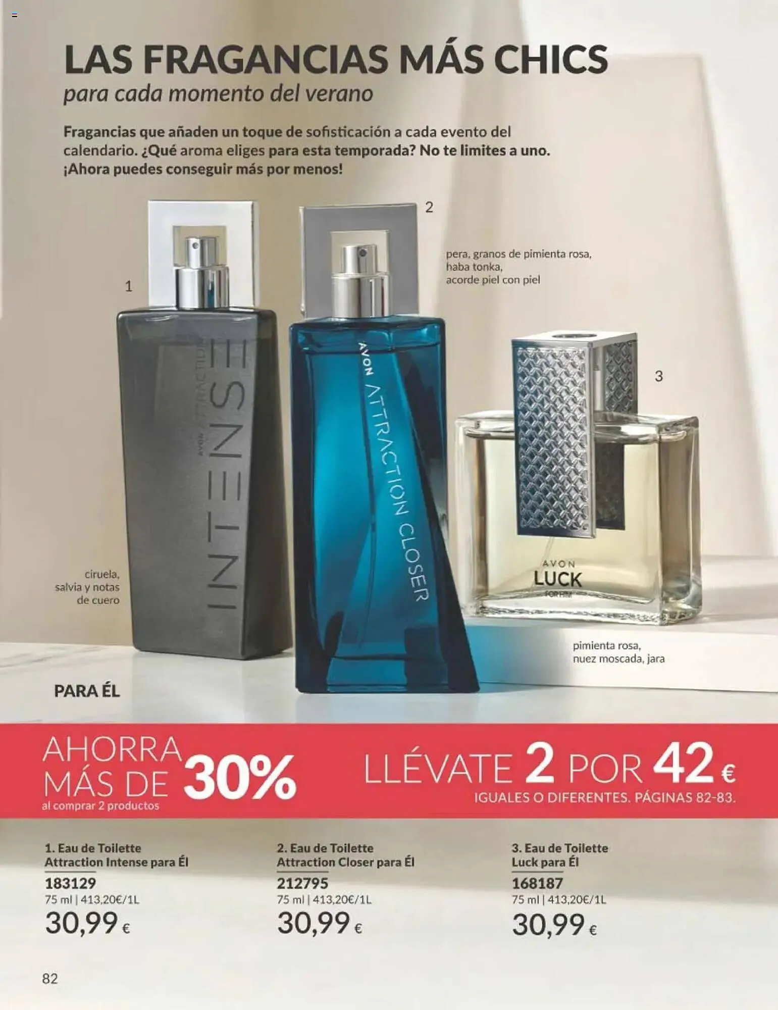 Catálogo de Folleto AVON 1 de julio al 31 de julio 2025 - Página 82