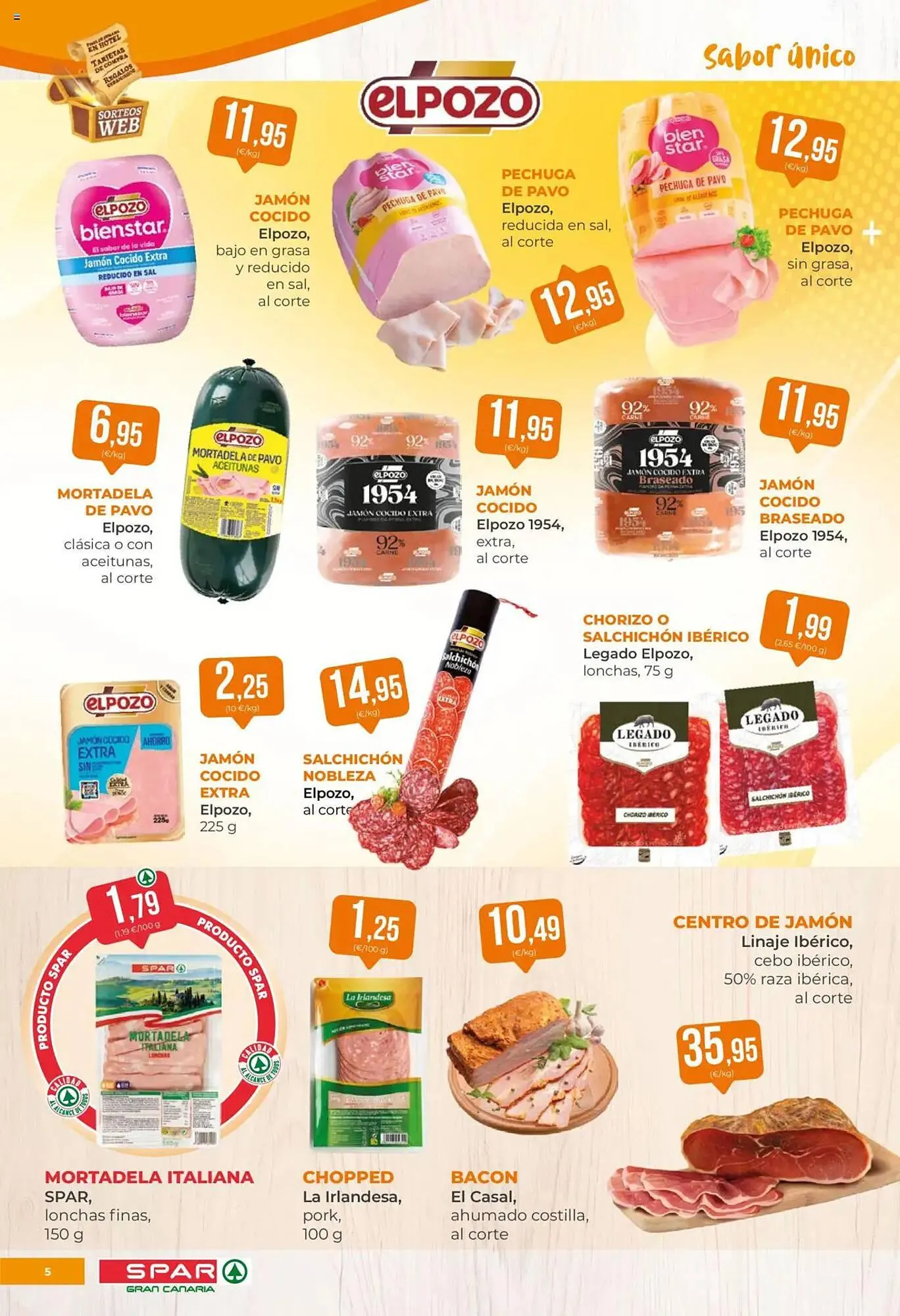 Catálogo de Folleto SPAR Gran Canaria 11 de julio al 24 de julio 2025 - Página 5