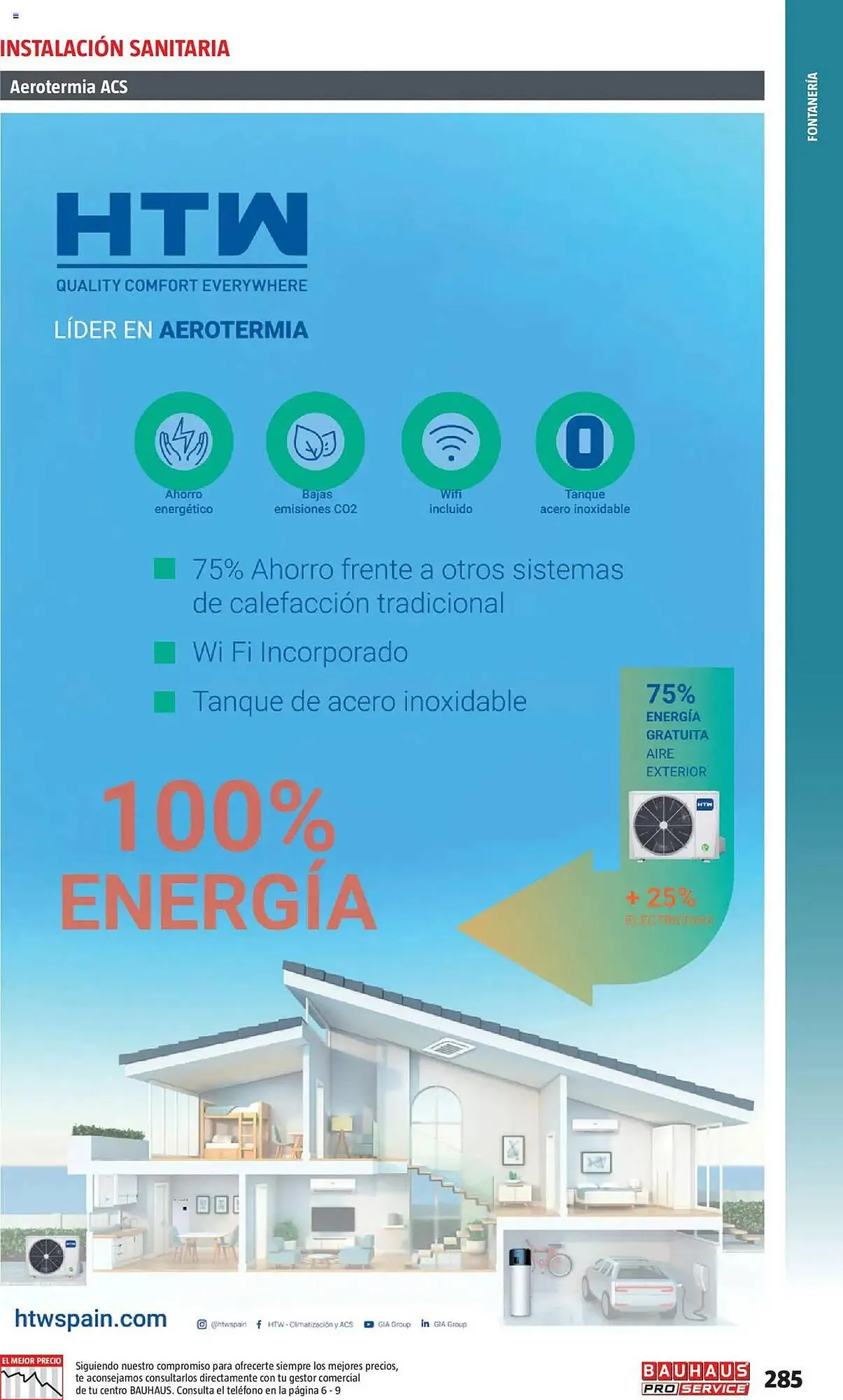 Catálogo de Folleto Bauhaus 24 de febrero al 31 de diciembre 2025 - Página 285