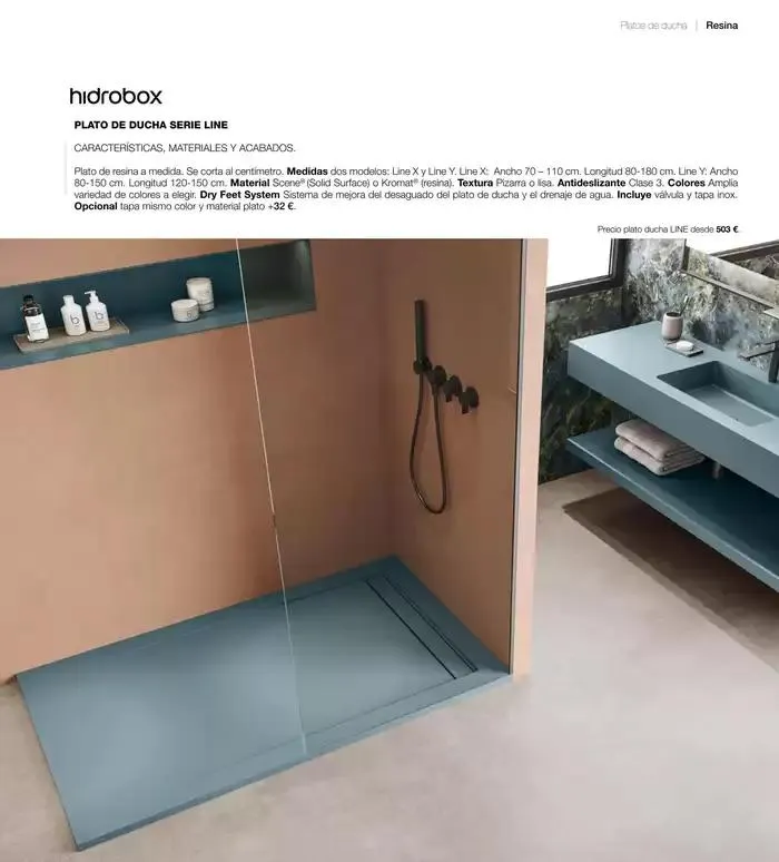 Catálogo de Catálogo de baños 24/25 2 de enero al 31 de agosto 2025 - Página 107