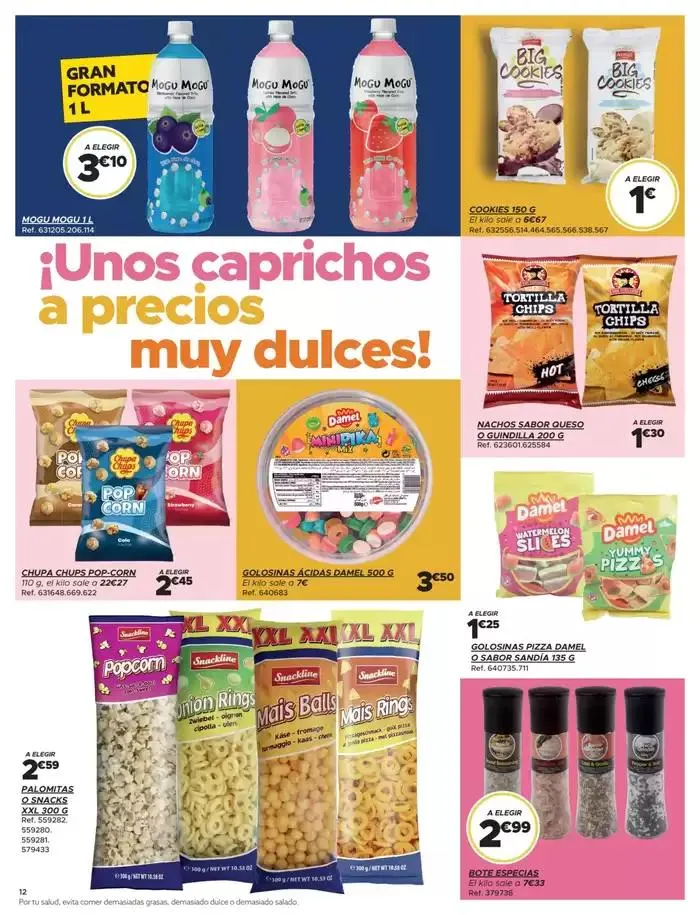 Catálogo de Fiestas geniales. a mini precios! 6 de mayo al 19 de mayo 2025 - Página 12