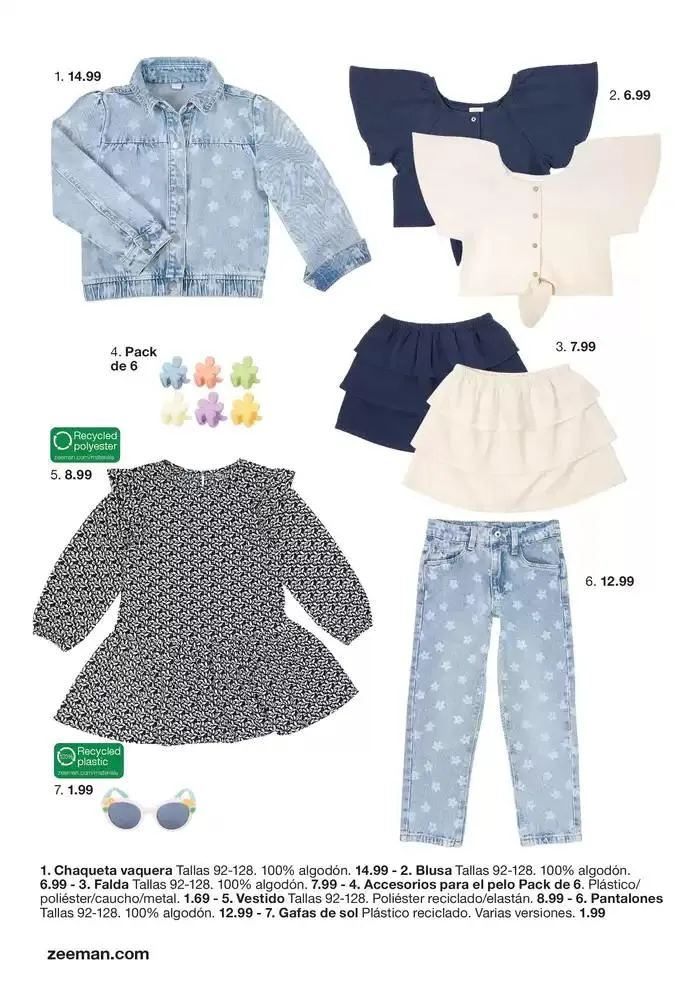 Catálogo de Catálogo ZEEMAN 29 de marzo al 4 de abril 2025 - Página 6