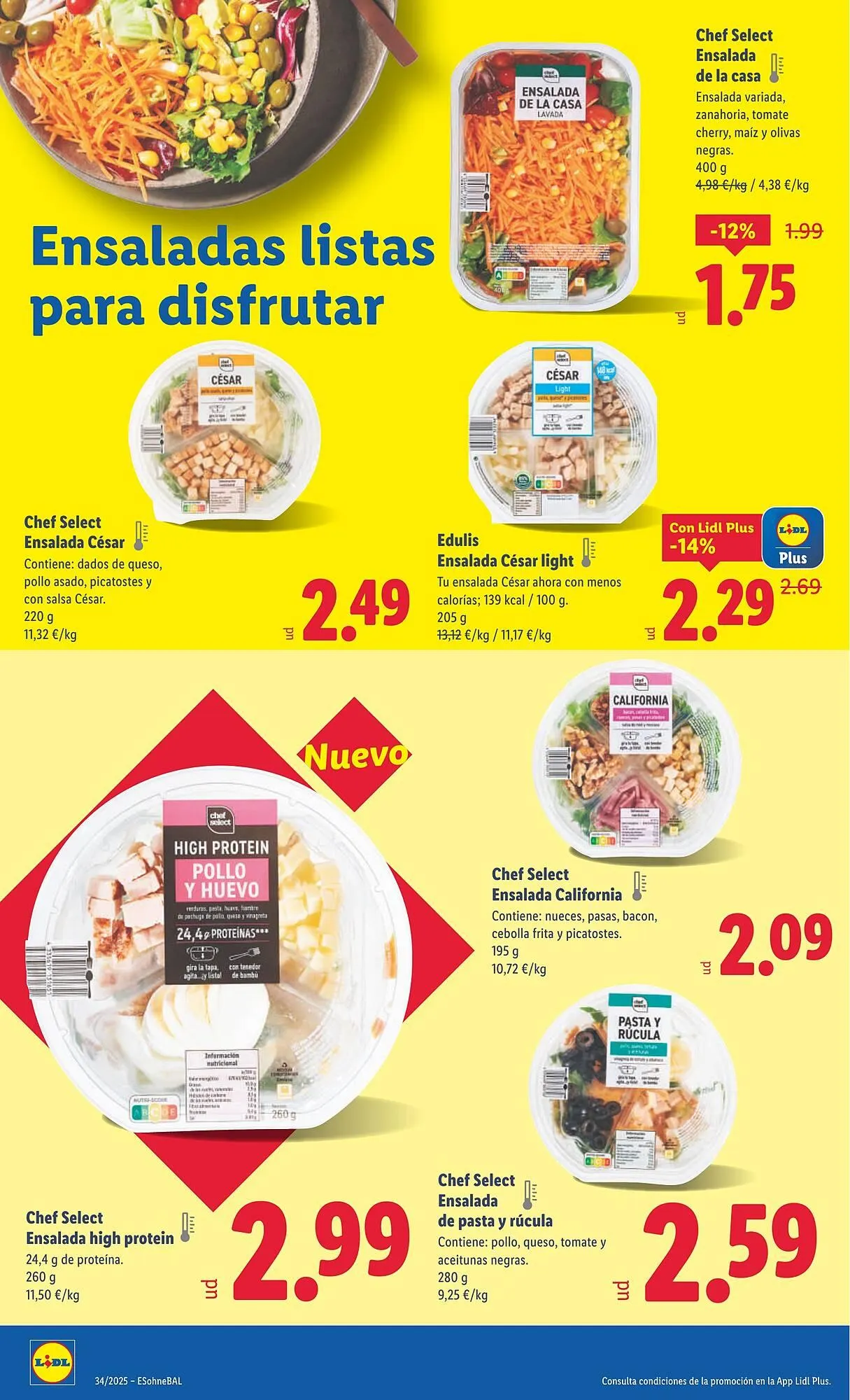 Catálogo de Folleto Lidl 18 de agosto al 24 de agosto 2025 - Página 8
