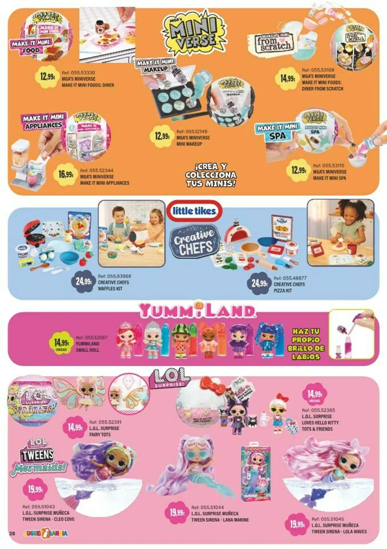 Catálogo de Juguetilandia Oferta actual 23 de junio al 7 de julio 2025 - Página 28