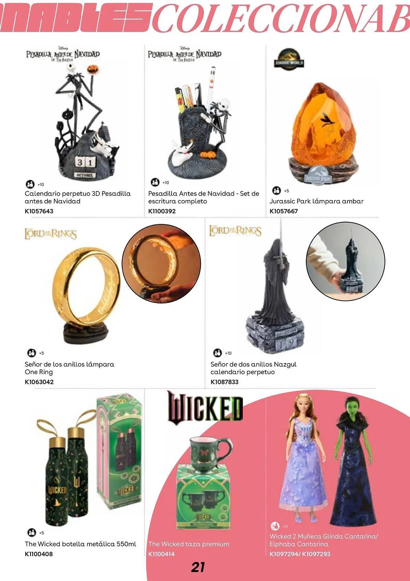 Catálogo de Catálogo ToysRus 10 de diciembre al 5 de enero 2026 - Página 21