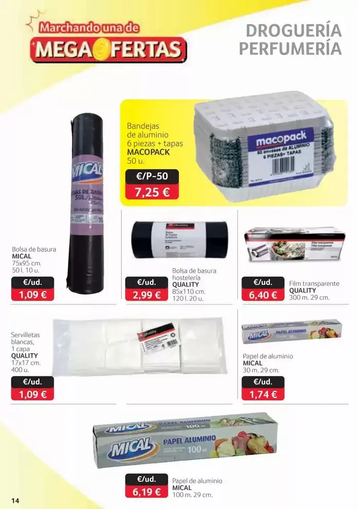 Catálogo de Catálogo Gros Mercat 3 de marzo al 15 de marzo 2025 - Página 18