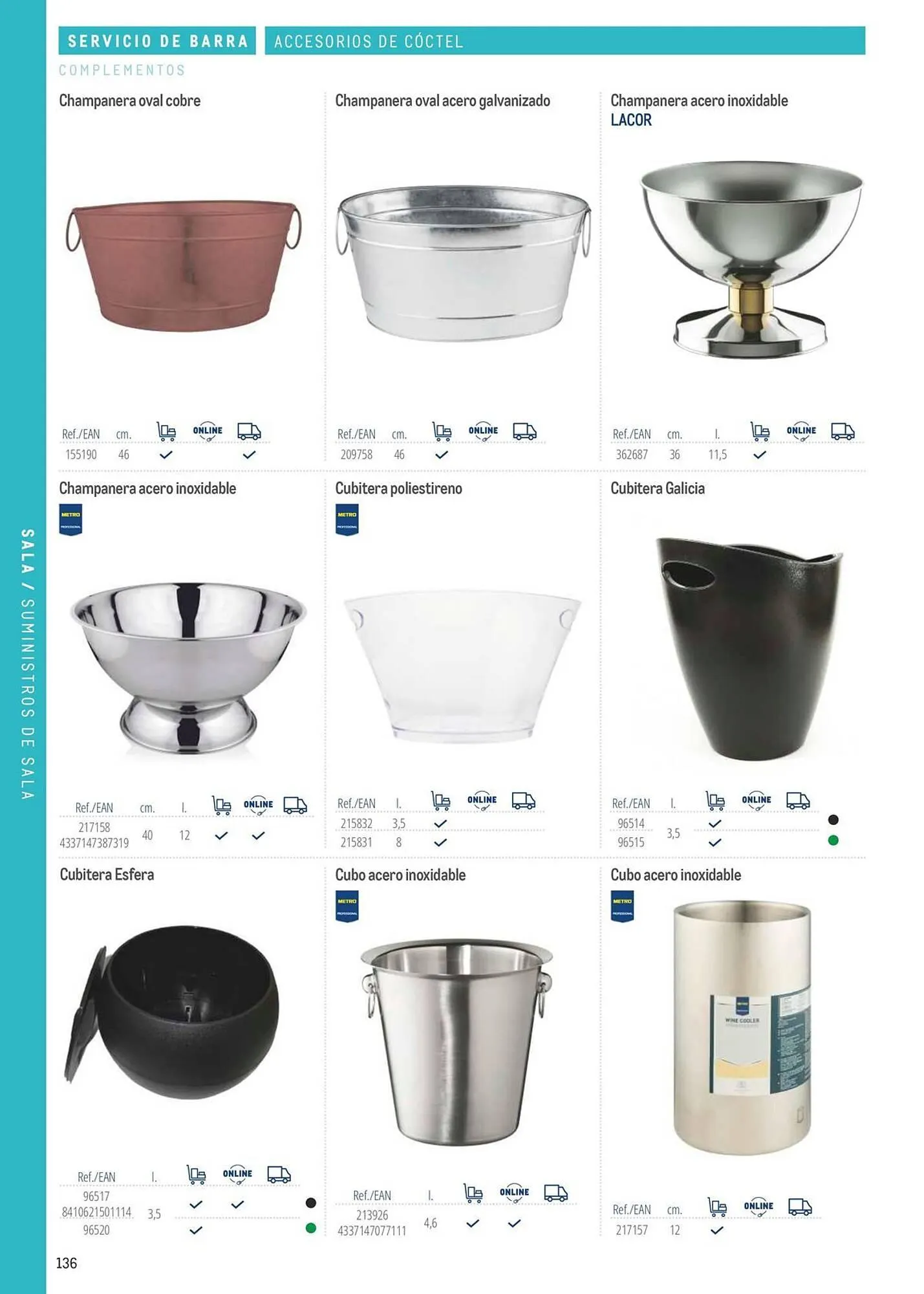 Catálogo de Catálogo Makro 6 de marzo al 31 de diciembre 2026 - Página 136