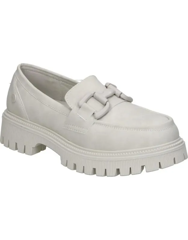 Zapatos para mujer con tacón REFRESH 170572 en blanco