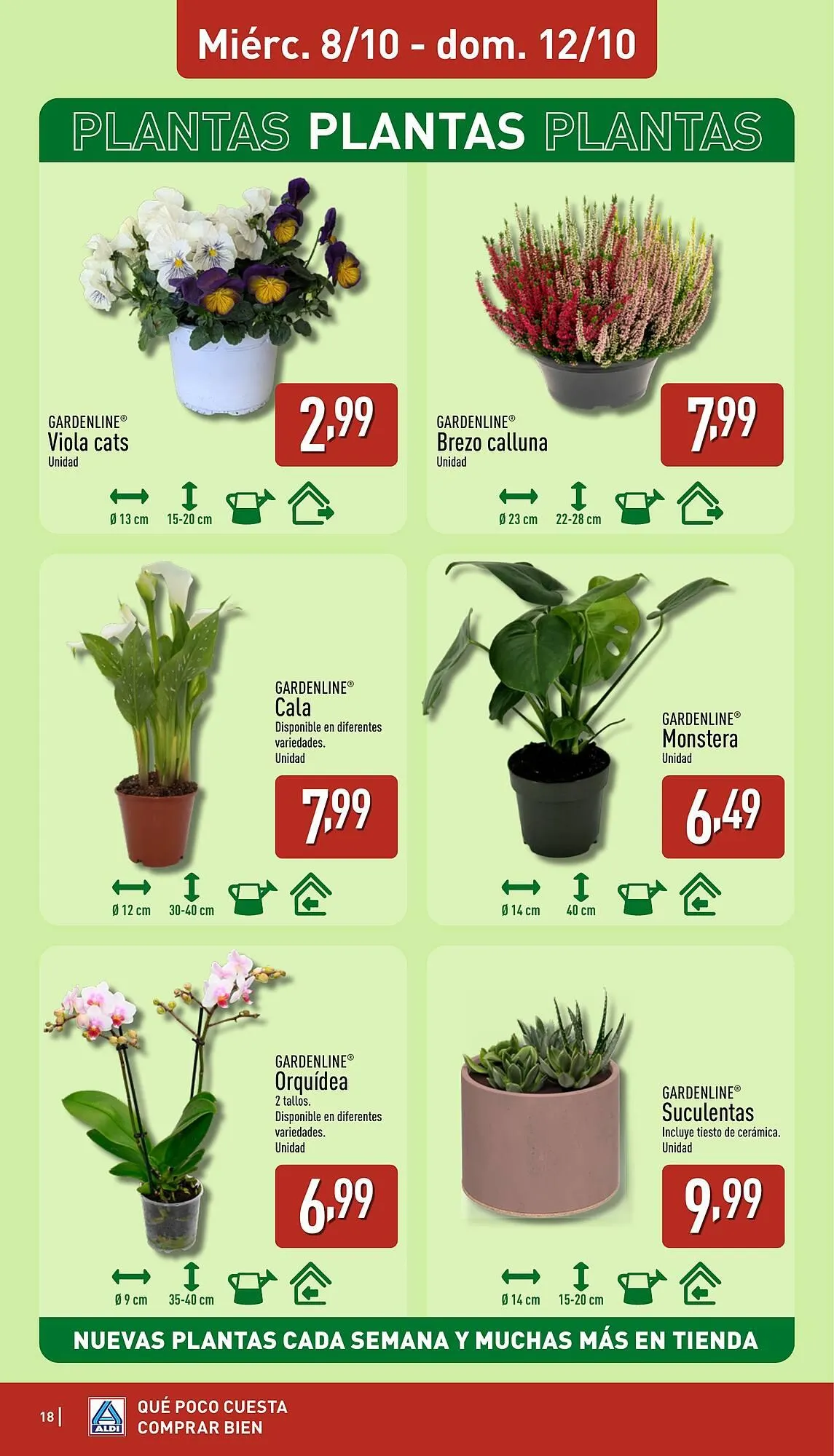 Catálogo de Folleto ALDI 6 de octubre al 12 de octubre 2025 - Página 18