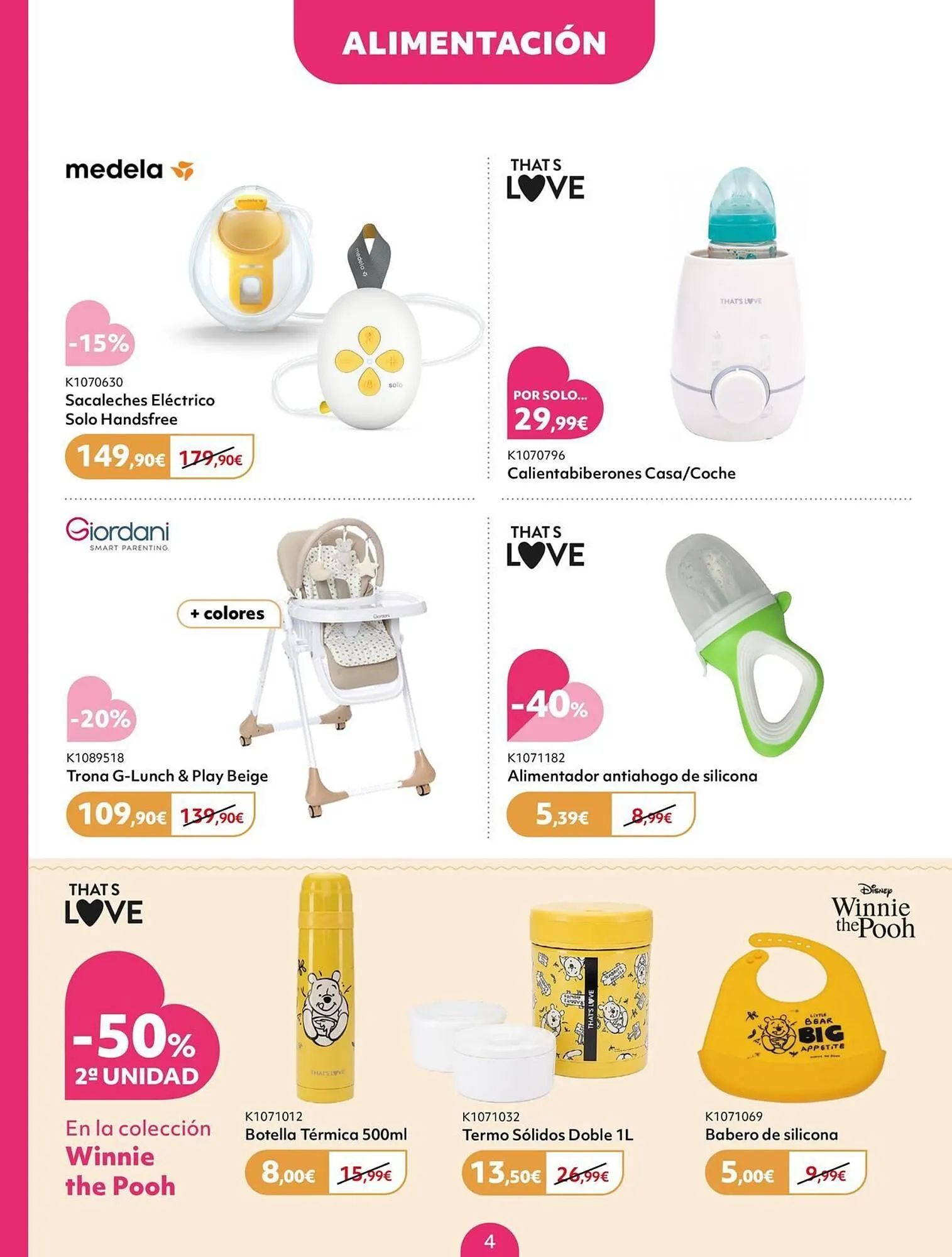 Catálogo de Folleto Prénatal 1 de julio al 21 de julio 2025 - Página 4