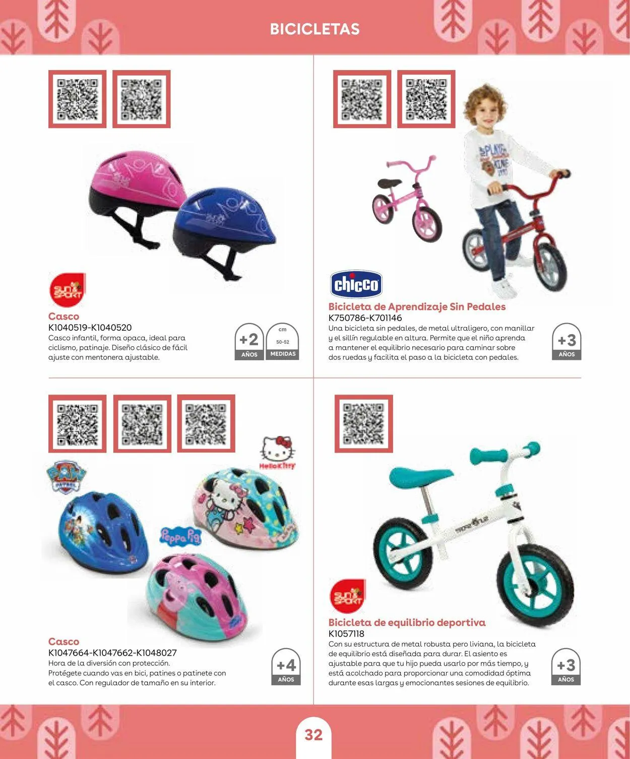 Catálogo de Prenatal Oferta actual 1 de abril al 31 de julio 2025 - Página 32