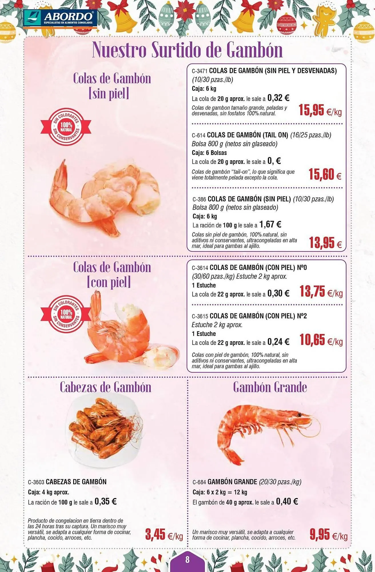 Catálogo de Folleto Abordo 2 de diciembre al 31 de diciembre 2025 - Página 8