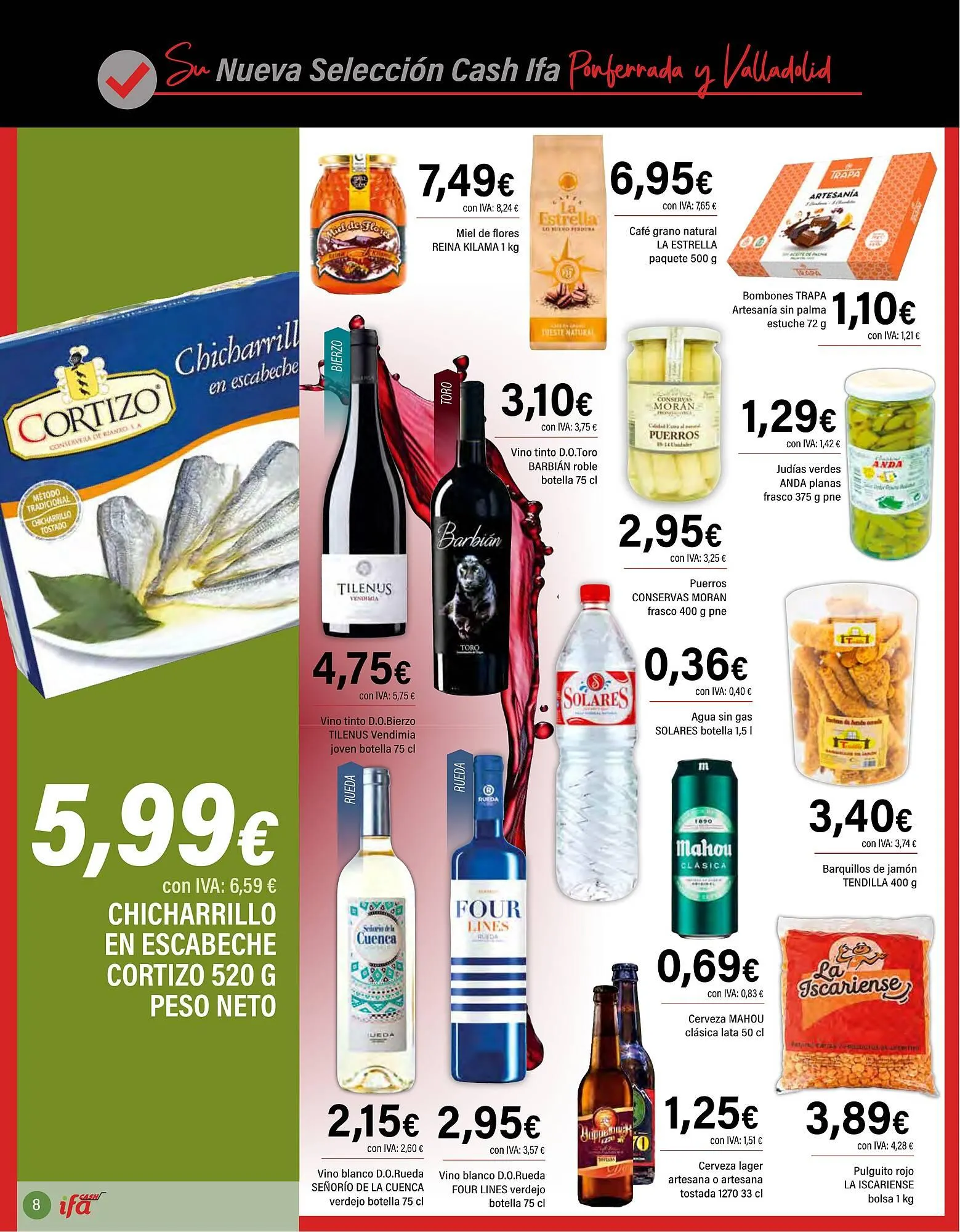 Catálogo de Folleto Cash Ifa 29 de octubre al 11 de noviembre 2025 - Página 8