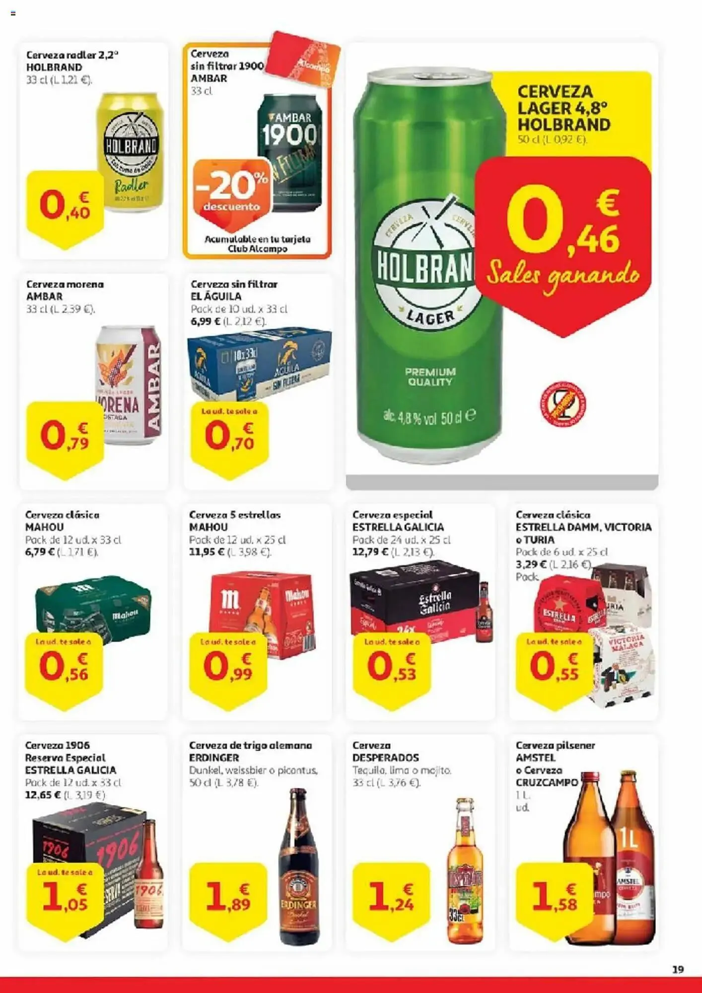 Catálogo de Folleto Alcampo 13 de marzo al 26 de marzo 2025 - Página 19