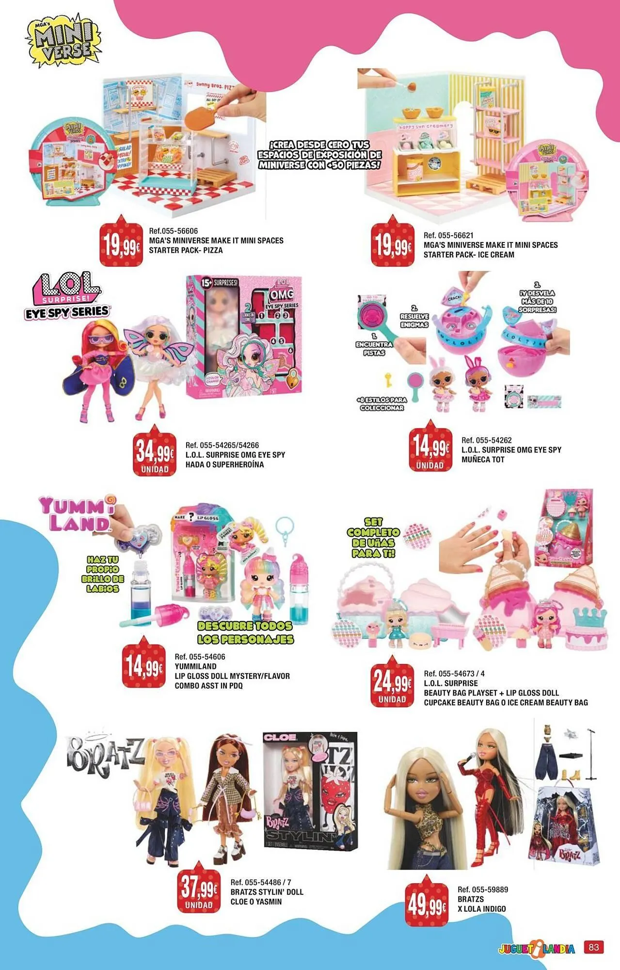 Catálogo de Catálogo Juguetilandia 5 de diciembre al 15 de diciembre 2025 - Página 83