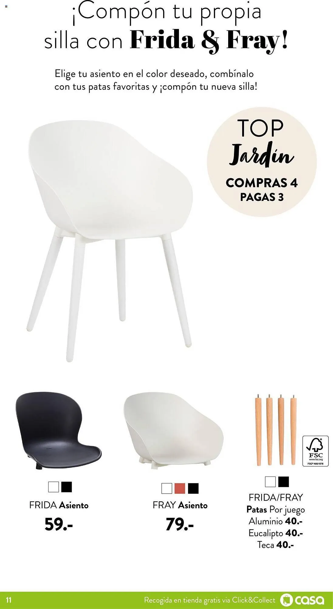 Catálogo de Folleto Casa 2 de marzo al 27 de septiembre 2023 - Página 11