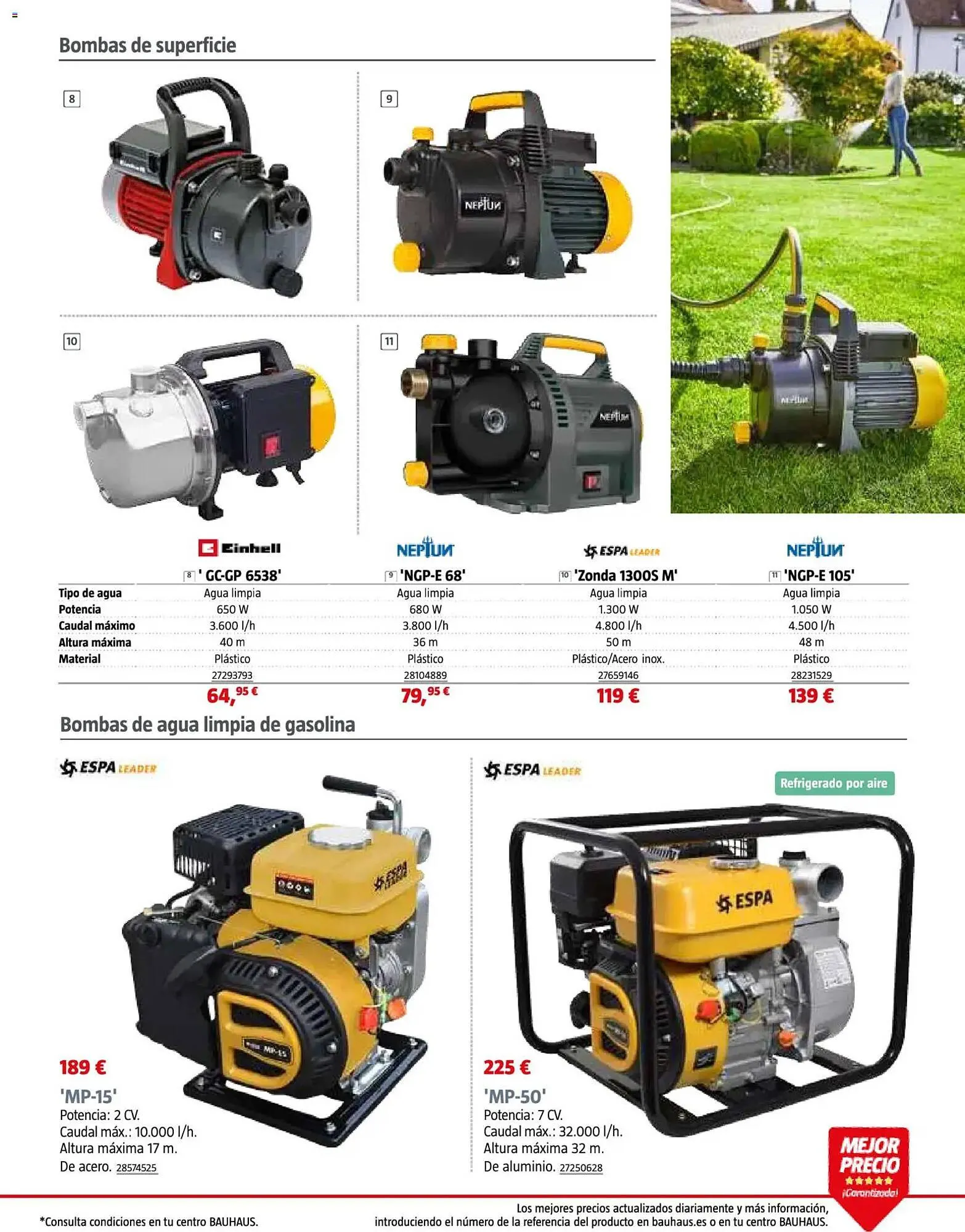 Catálogo de Catálogo Bauhaus 16 de marzo al 17 de abril 2026 - Página 47