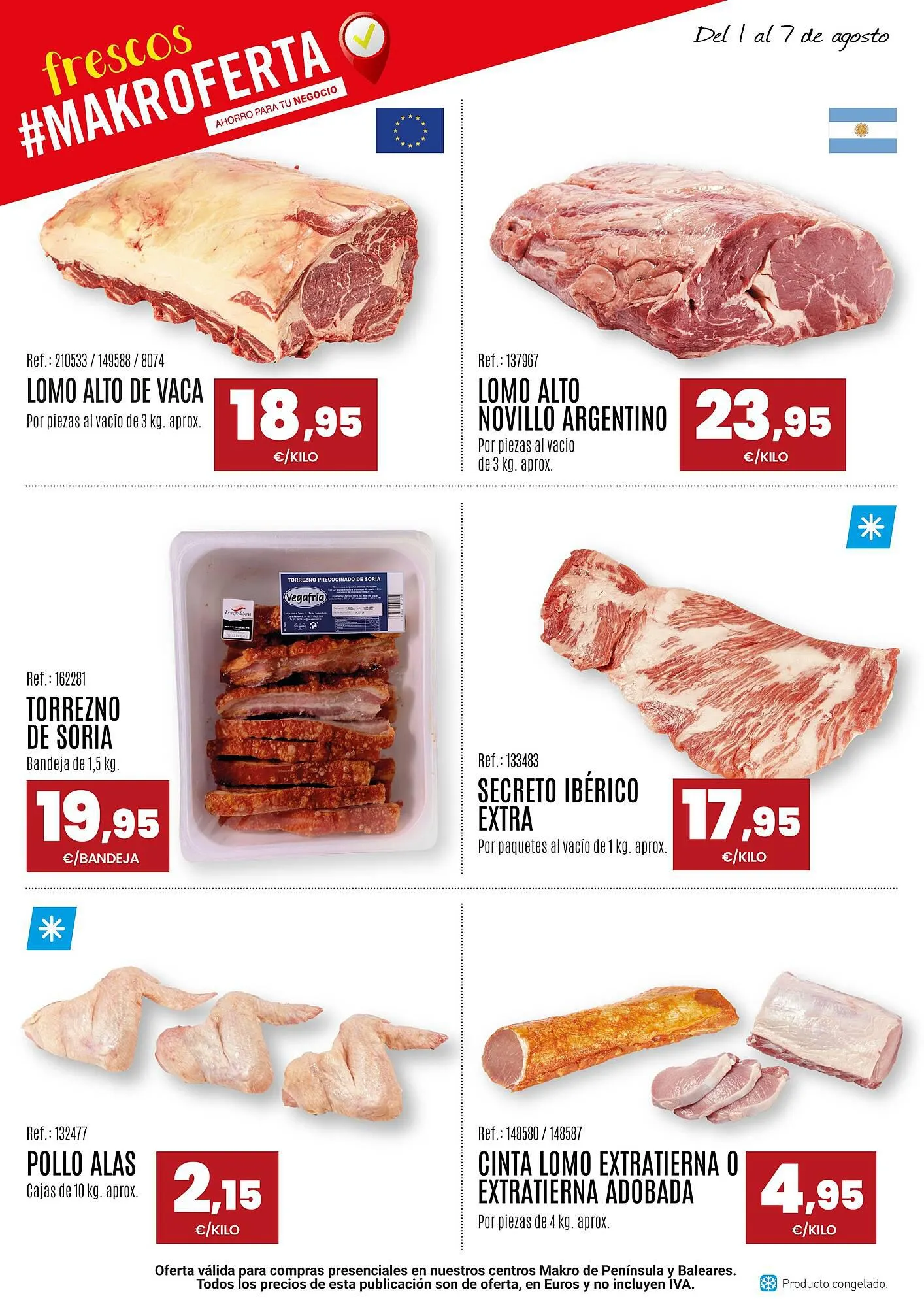 Catálogo de Folleto Makro 1 de agosto al 7 de agosto 2023 - Página 1