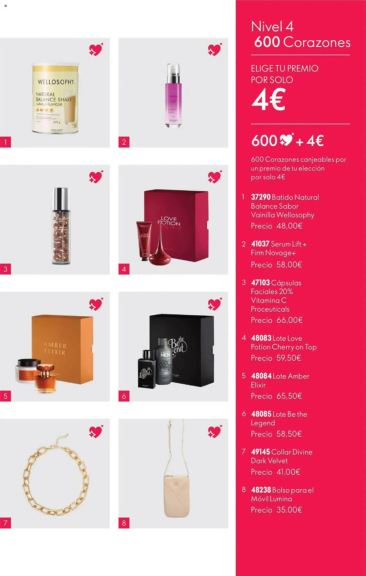 Catálogo de Catálogo Oriflame 28 de enero al 4 de julio 2026 - Página 7