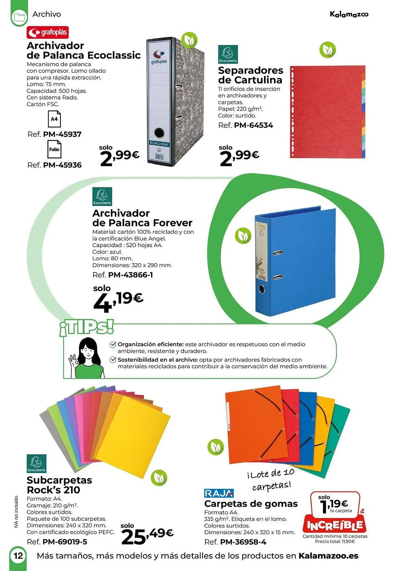 Catálogo de Folleto Staples Kalamazoo 3 de junio al 11 de julio 2025 - Página 12