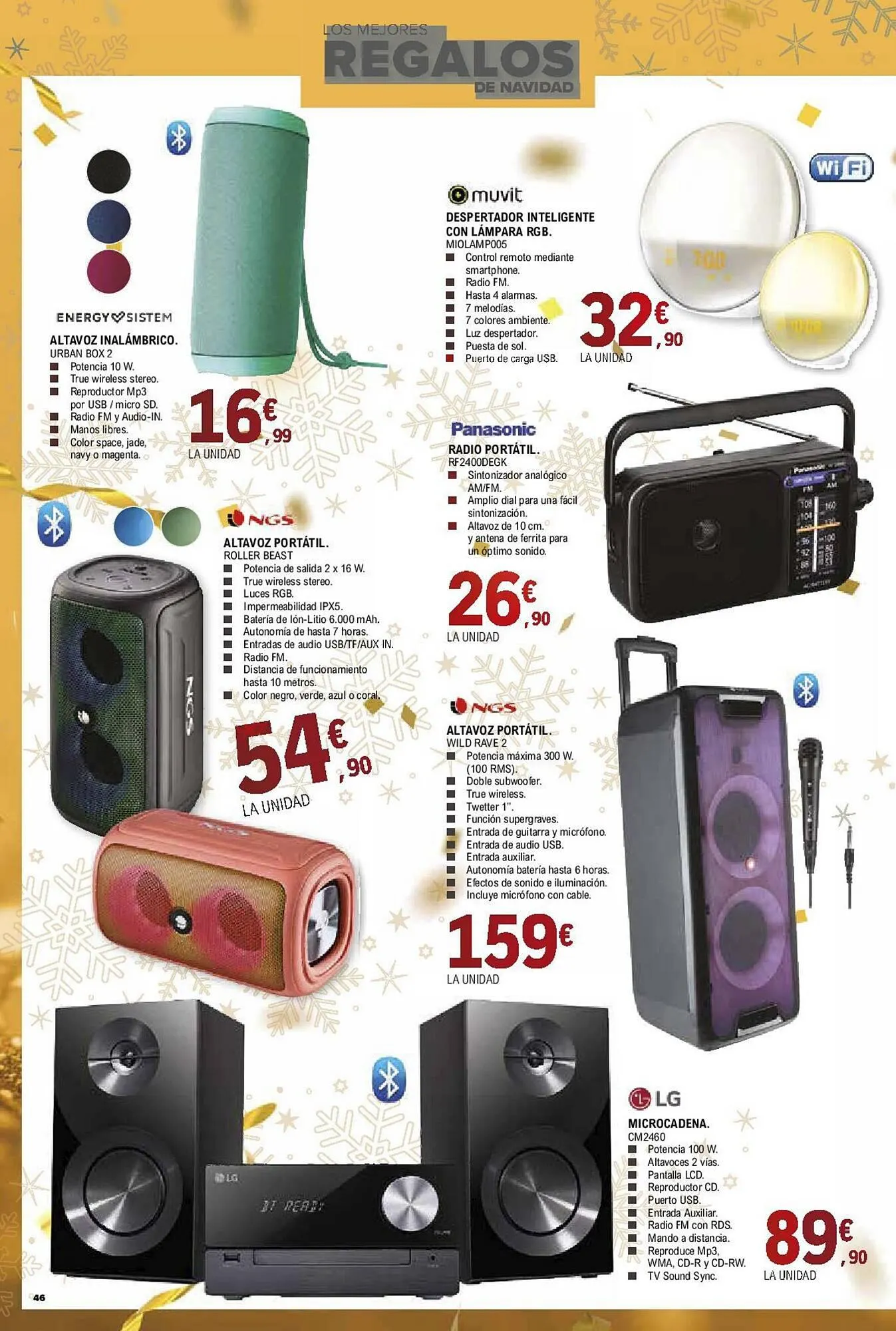 Catálogo de Folleto E.Leclerc 13 de diciembre al 5 de enero 2024 - Página 46