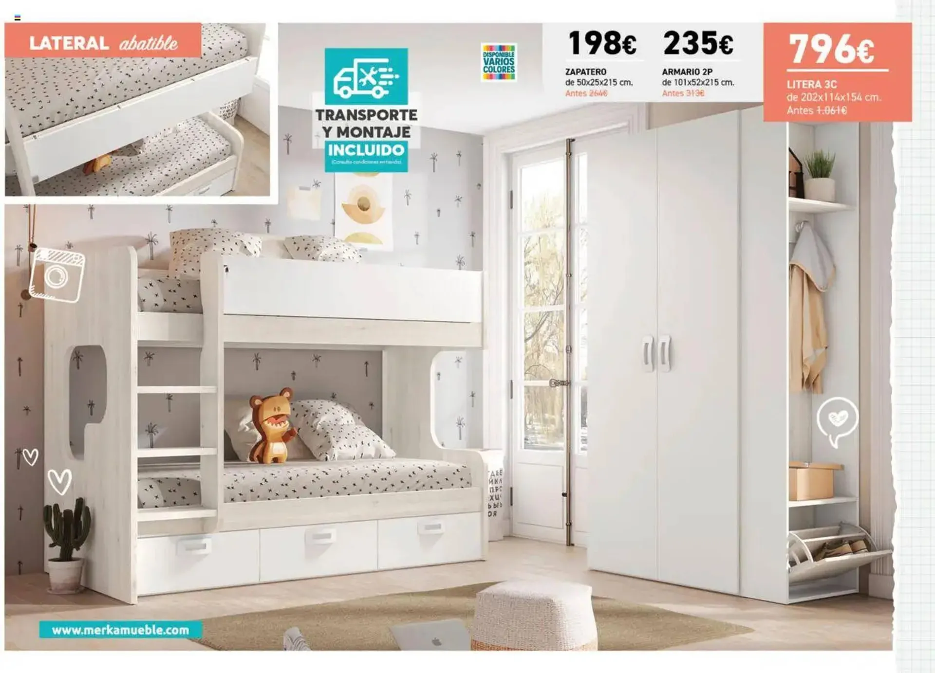 Catálogo de Folleto Merkamueble 1 de septiembre al 30 de septiembre 2025 - Página 10