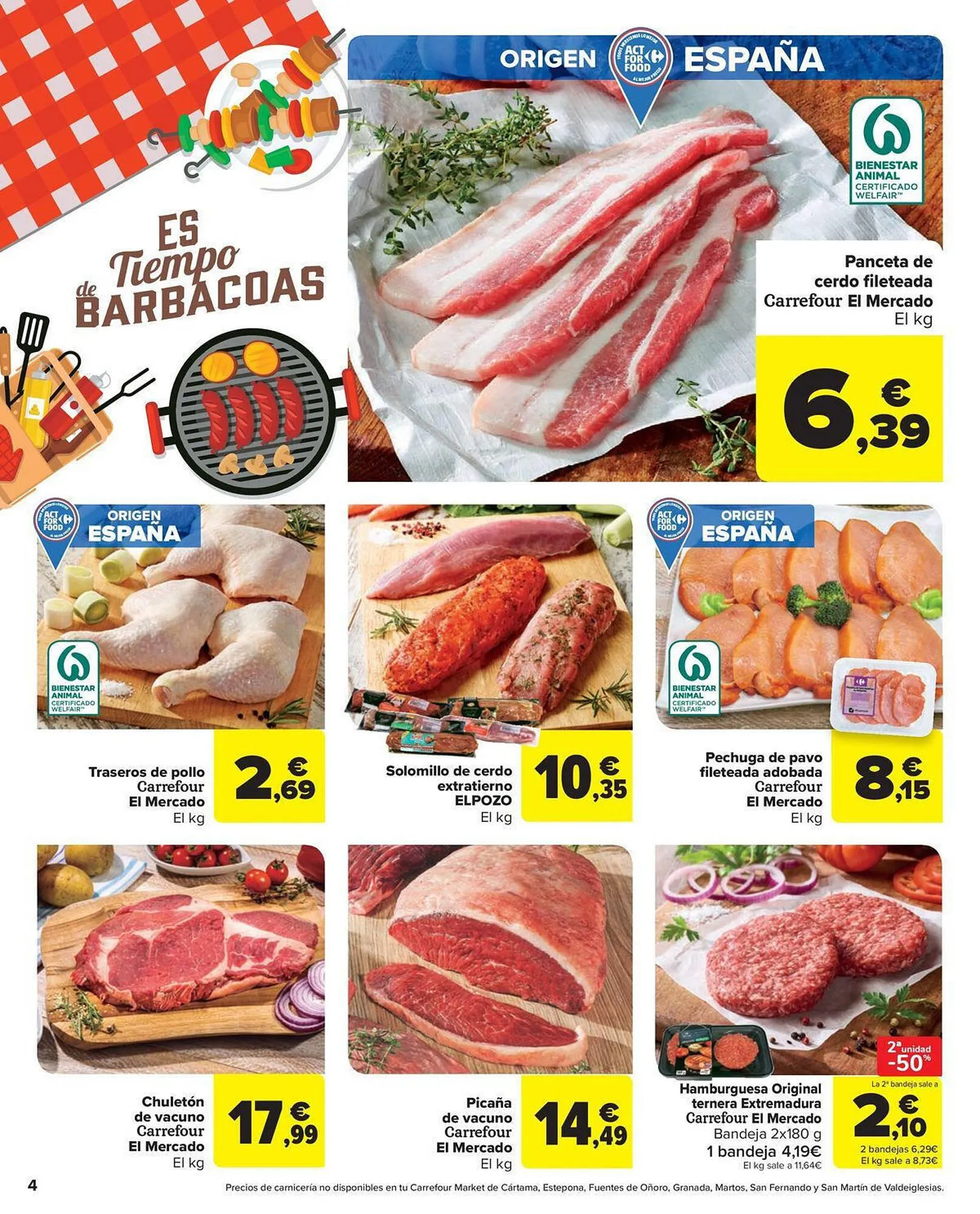 Catálogo de Folleto Carrefour Market 8 de agosto al 26 de agosto 2025 - Página 4