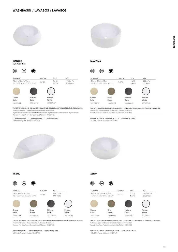 Catálogo de General Catalogue 2024 22 de mayo al 1 de enero 2025 - Página 125