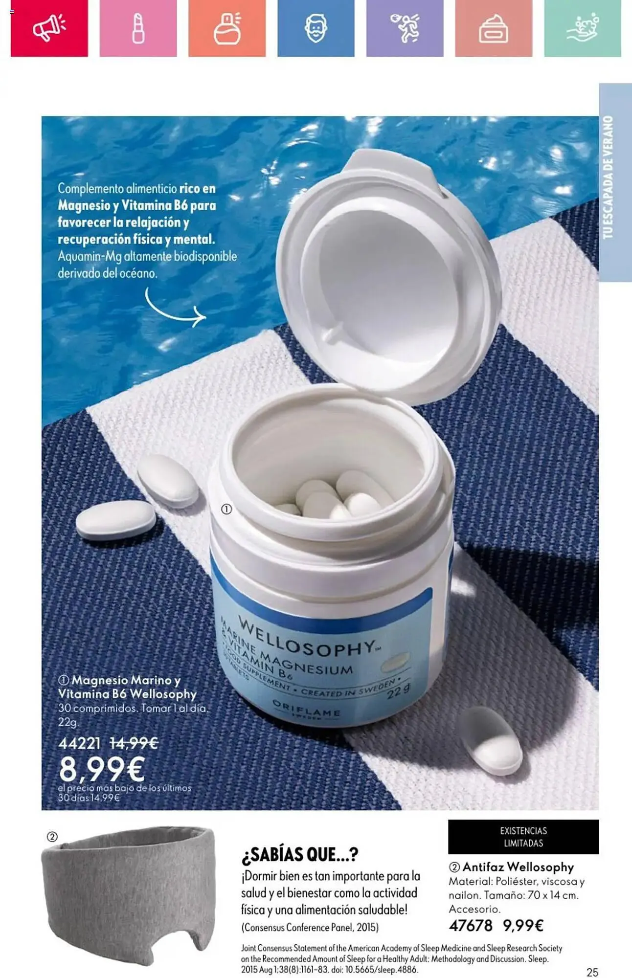 Catálogo de Folleto Oriflame 22 de junio al 12 de julio 2025 - Página 25