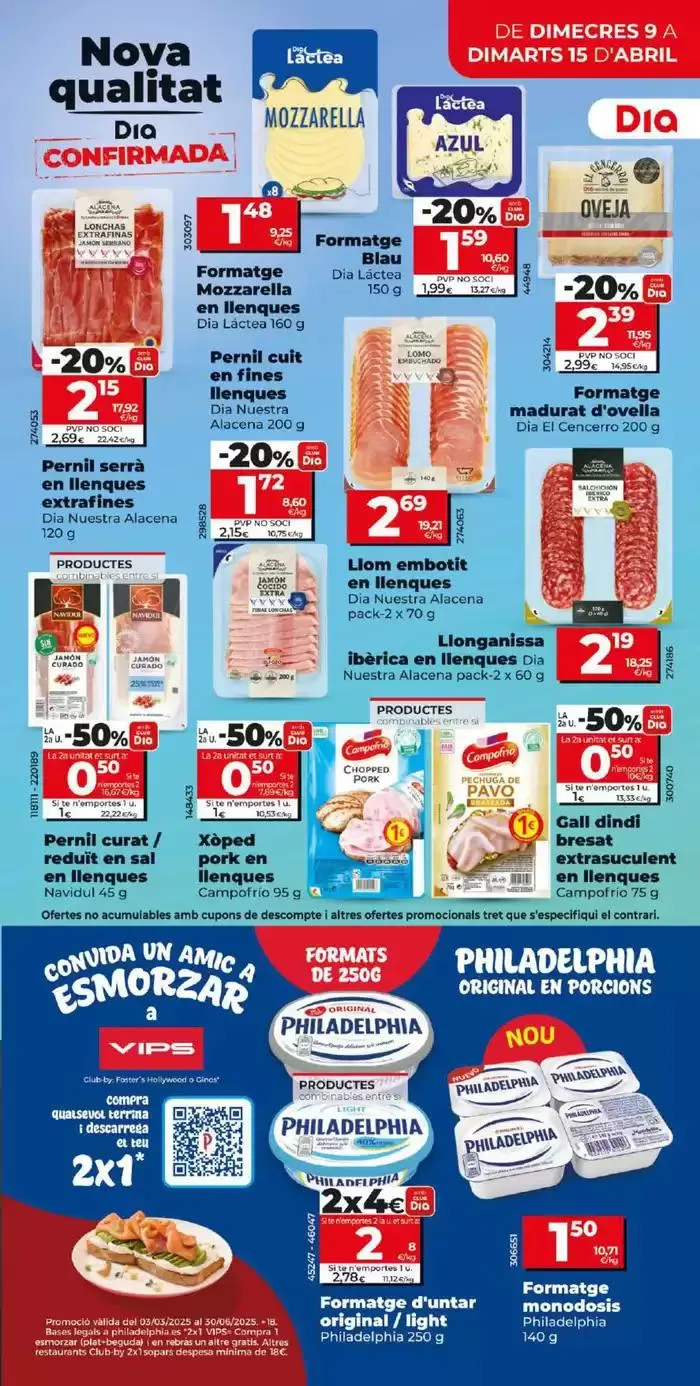 Catálogo de Estalvi en Gran del 09/04 al 15/04 9 de abril al 15 de abril 2025 - Página 11