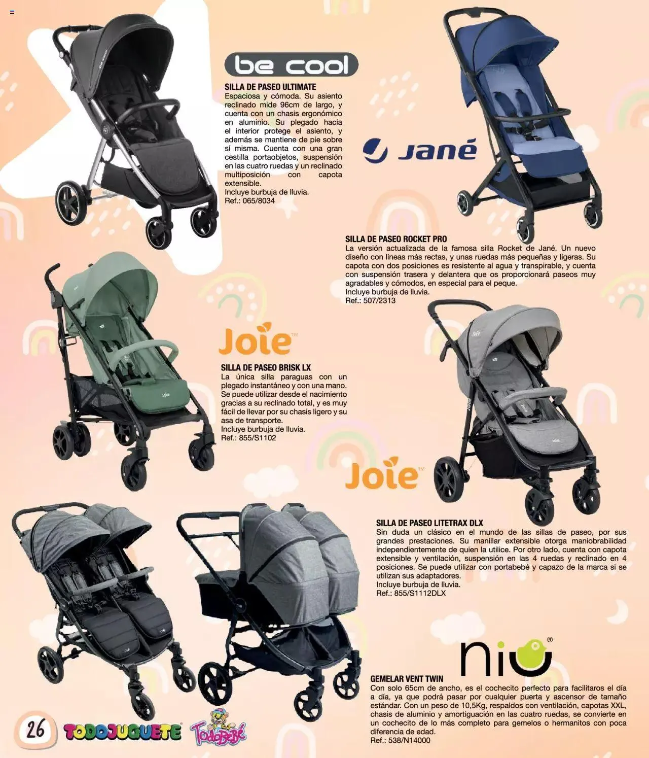 Catálogo de TODOJUGUETE - Folleto 16 de mayo al 31 de diciembre 2023 - Página 26