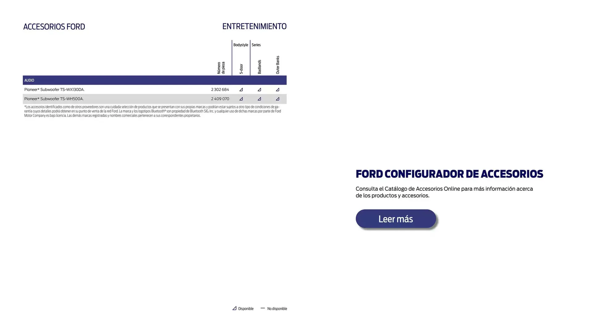 Catálogo de Folleto Ford 13 de noviembre al 13 de noviembre 2025 - Página 13