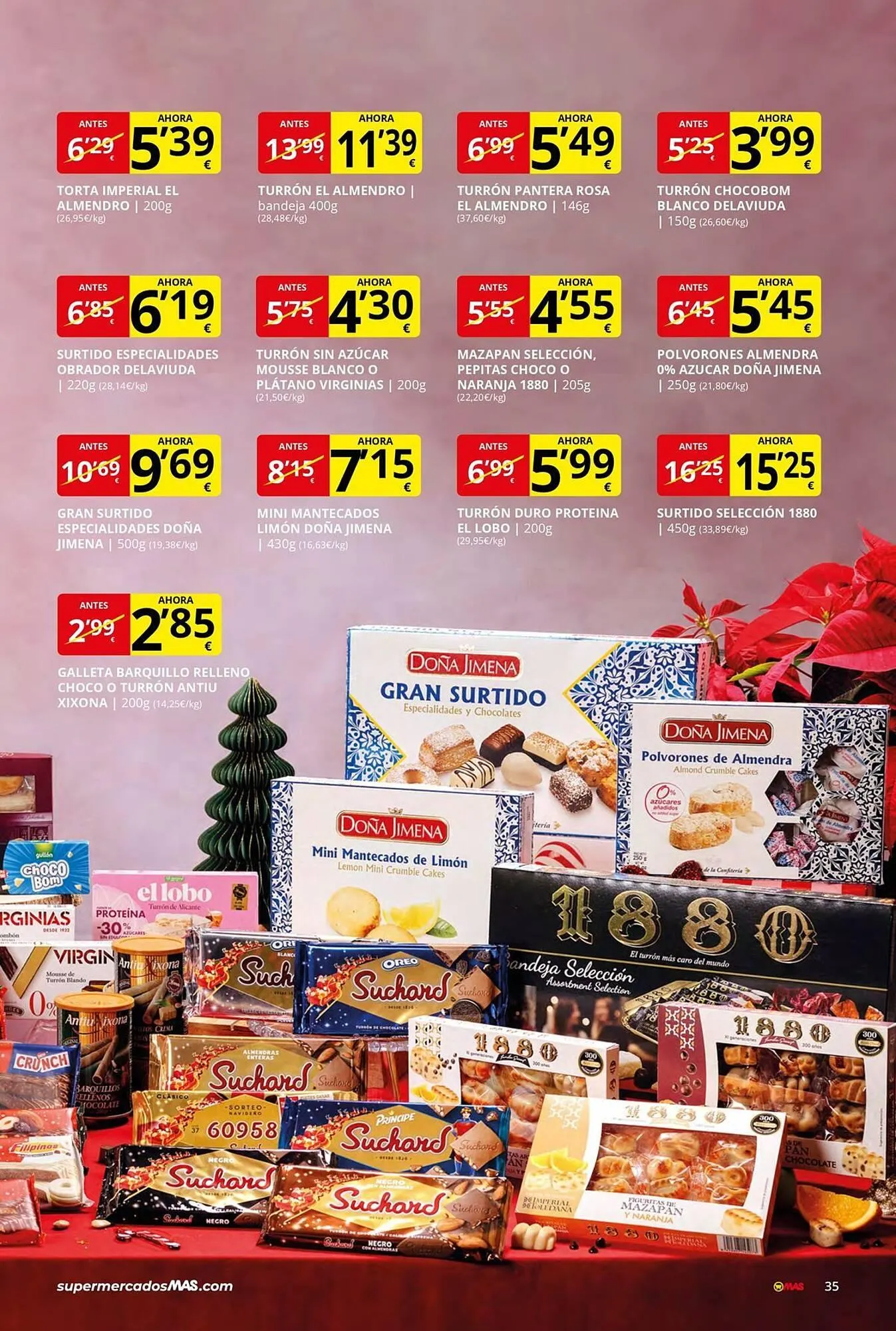 Catálogo de Folleto Supermercados MAS 28 de noviembre al 31 de diciembre 2025 - Página 35