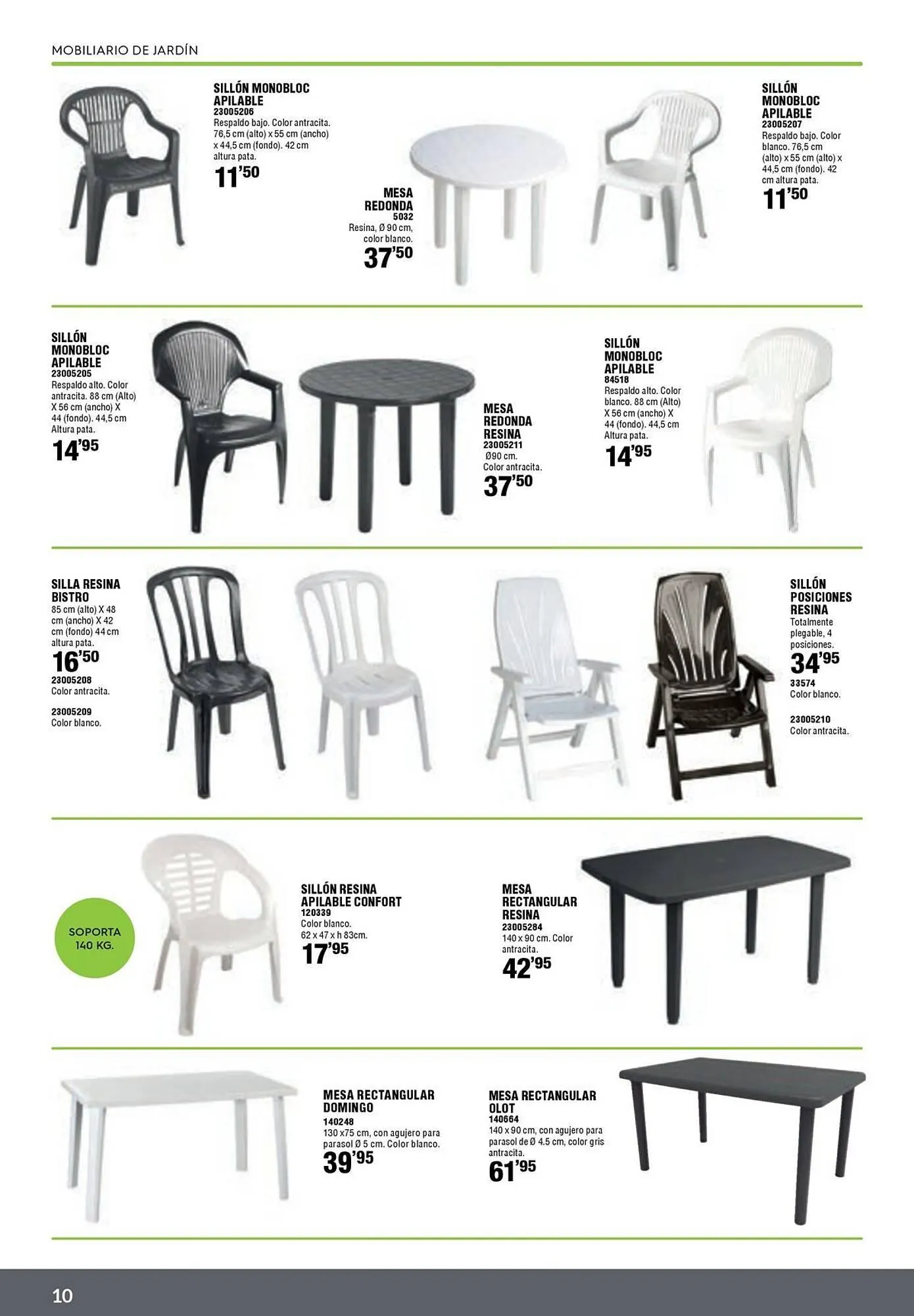 Catálogo de Folleto Ferrcash 21 de marzo al 26 de junio 2026 - Página 10